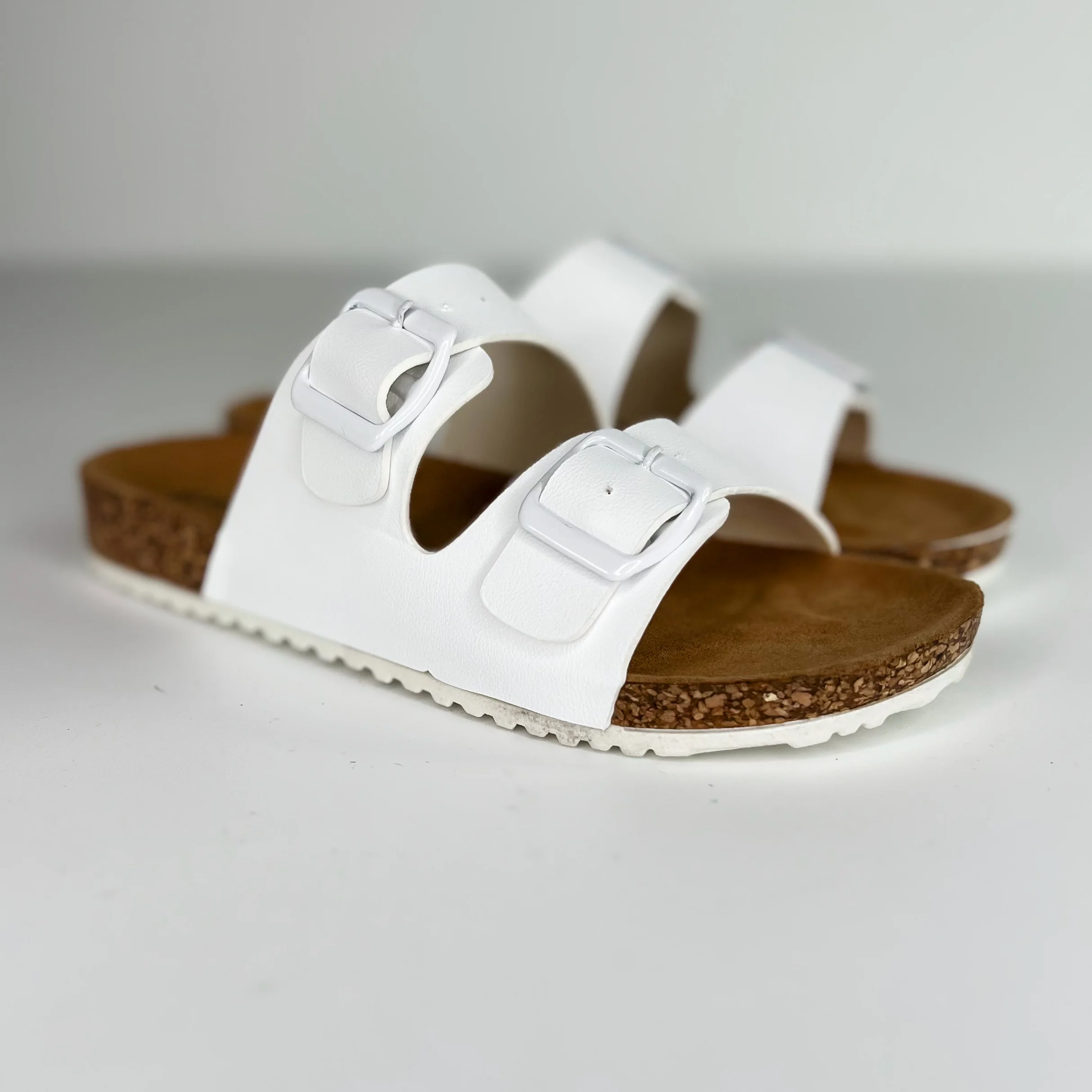 Better This Way Faux Leather Avery Mae Sandals - 5 colors! - Image 5
