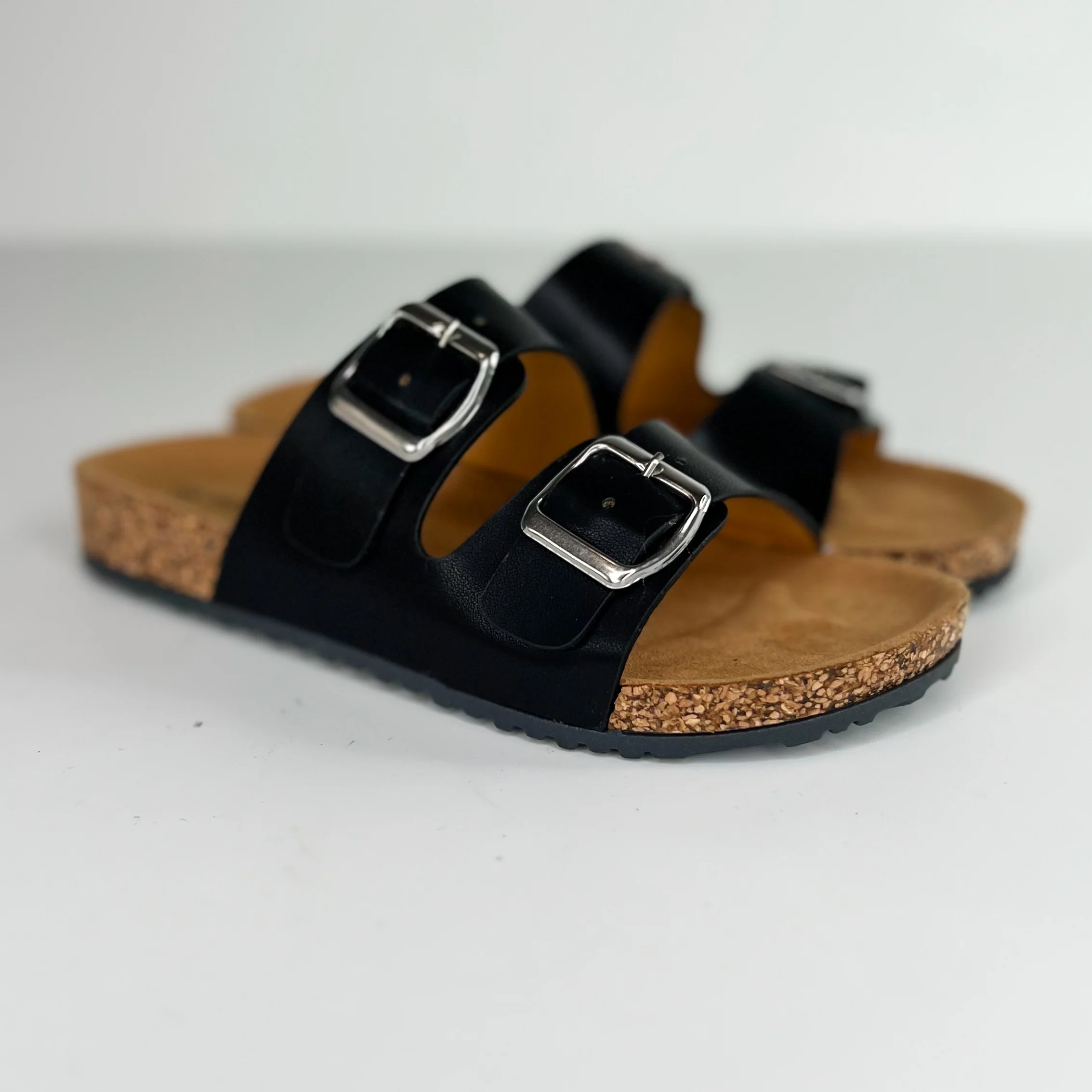 Better This Way Faux Leather Avery Mae Sandals - 5 colors! - Image 6