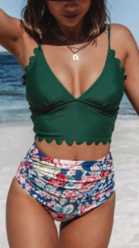 Bloom with Grace Swim Set *FINAL SALE* - Image 4