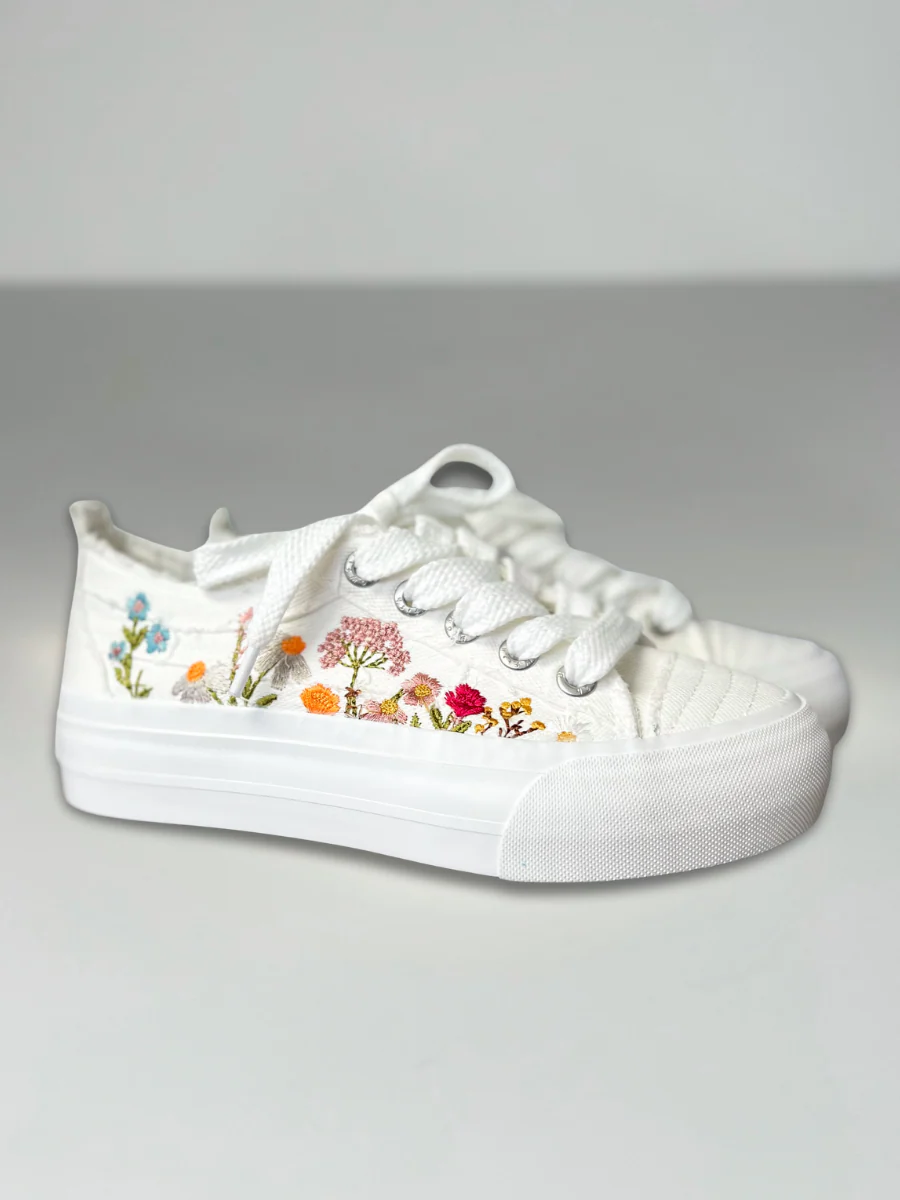 Blowfish In Full Bloom Canvas Platform Sneakers - 2 colors! - Image 5