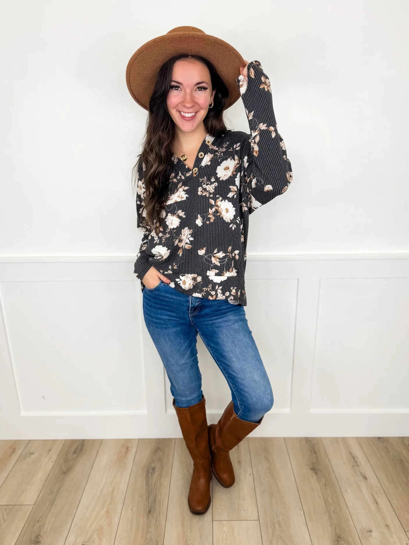 Blowfish Ready For This Faux Leather Cognac Tall Boots - Image 4