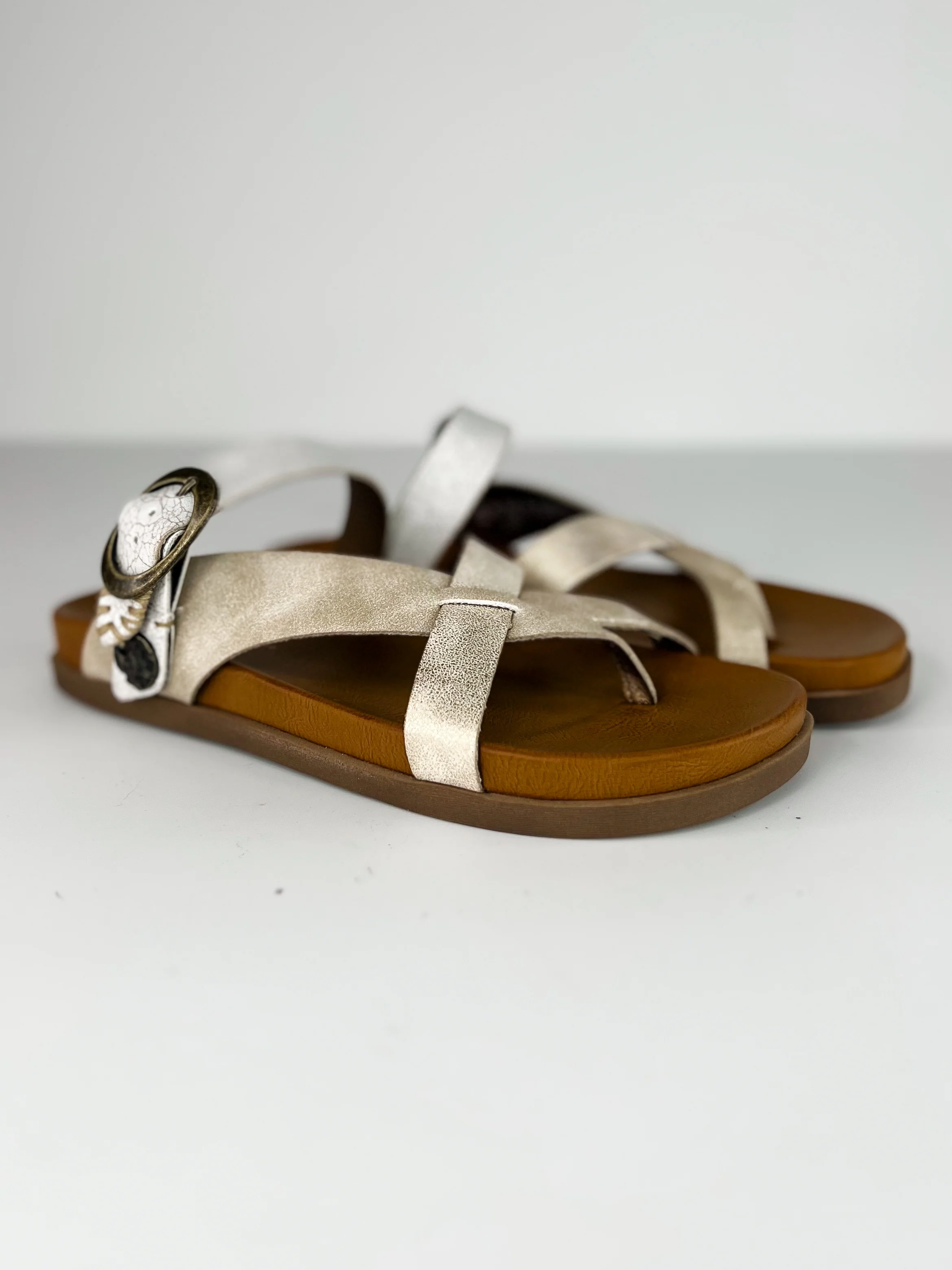 Blowfish Taking Steps Forward Faux Leather Sandals - 4 colors! - Image 4