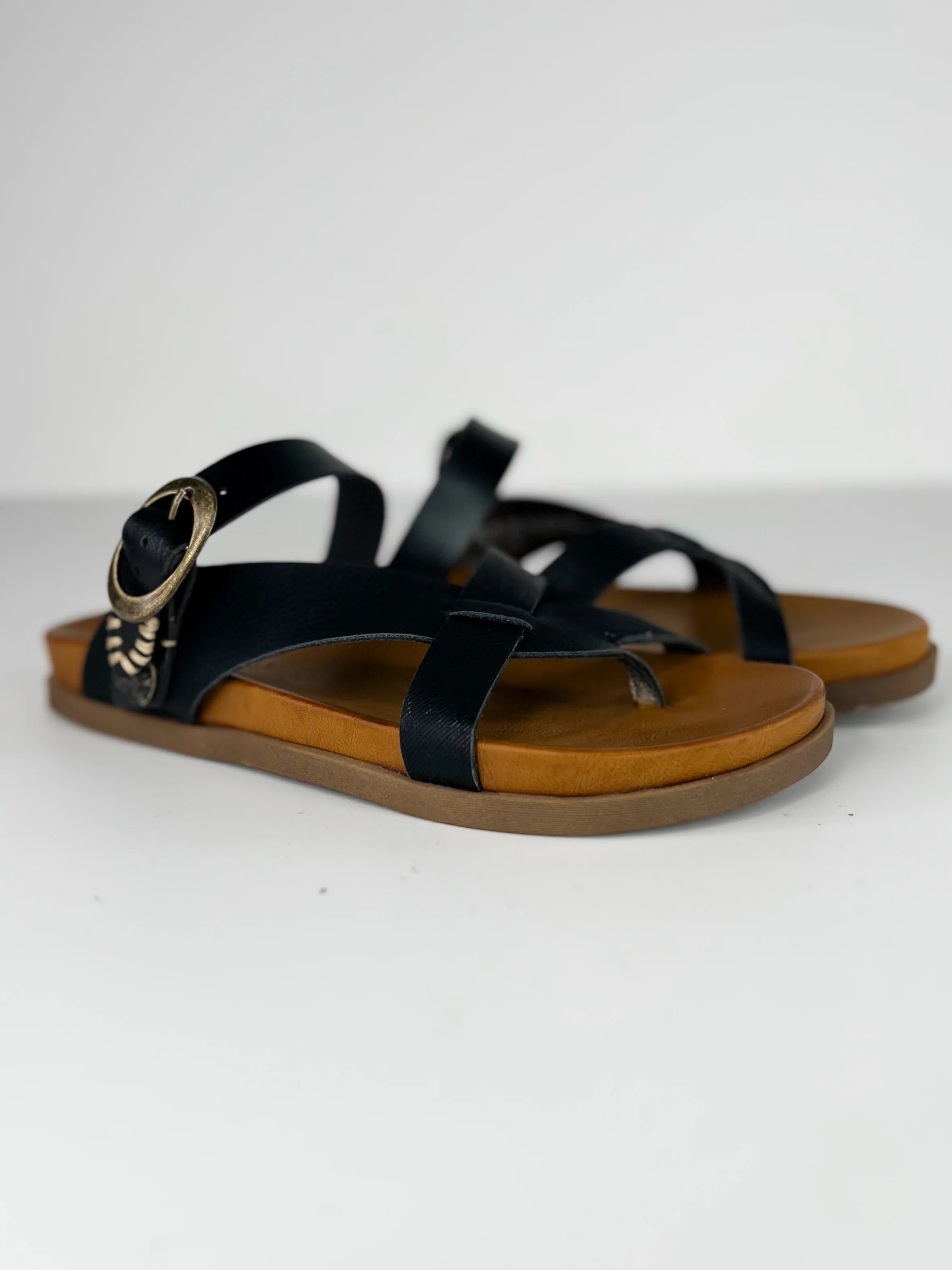 Blowfish Taking Steps Forward Faux Leather Sandals - 4 colors! - Image 5