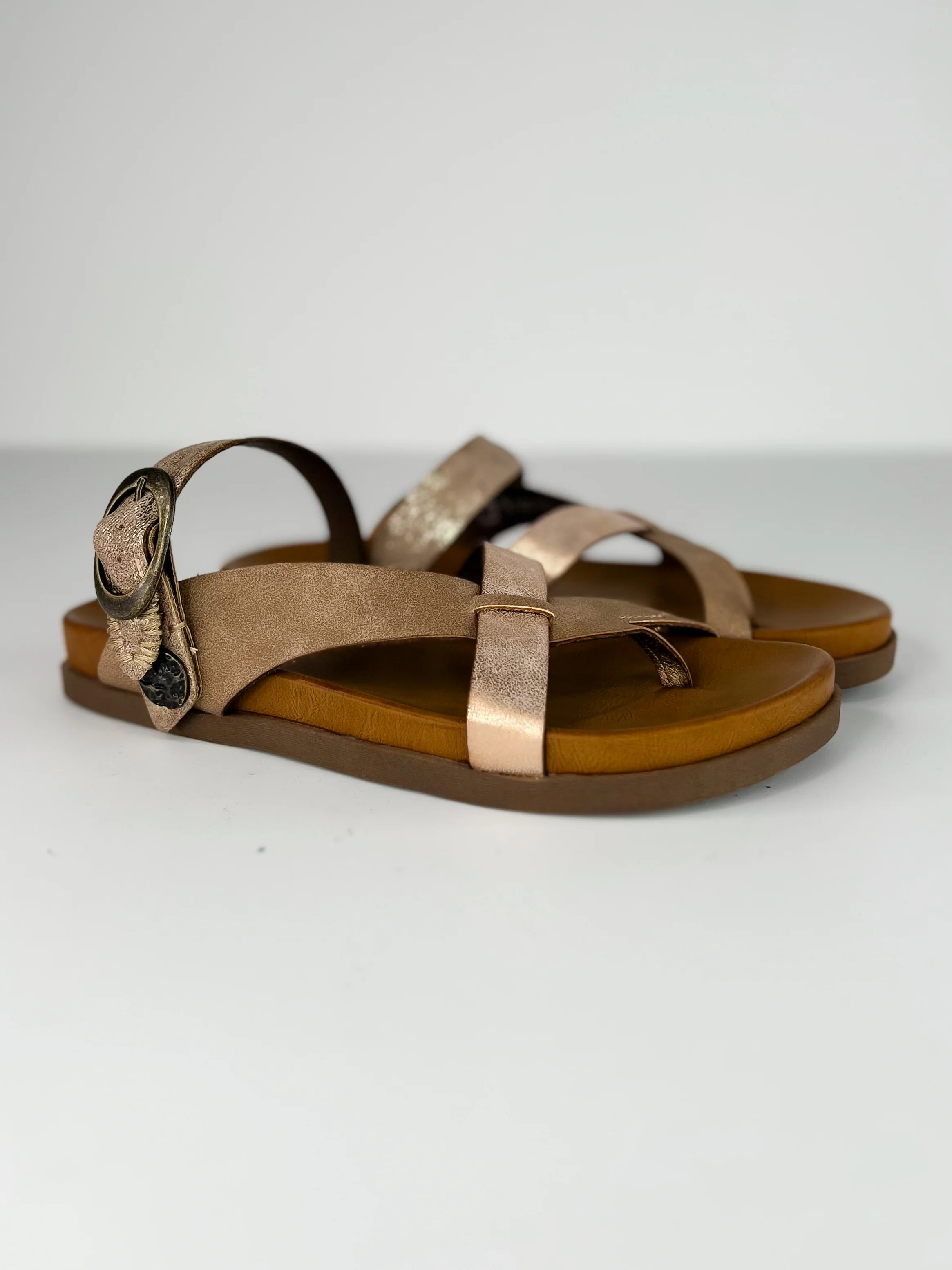 Blowfish Taking Steps Forward Faux Leather Sandals - 4 colors! - Image 6