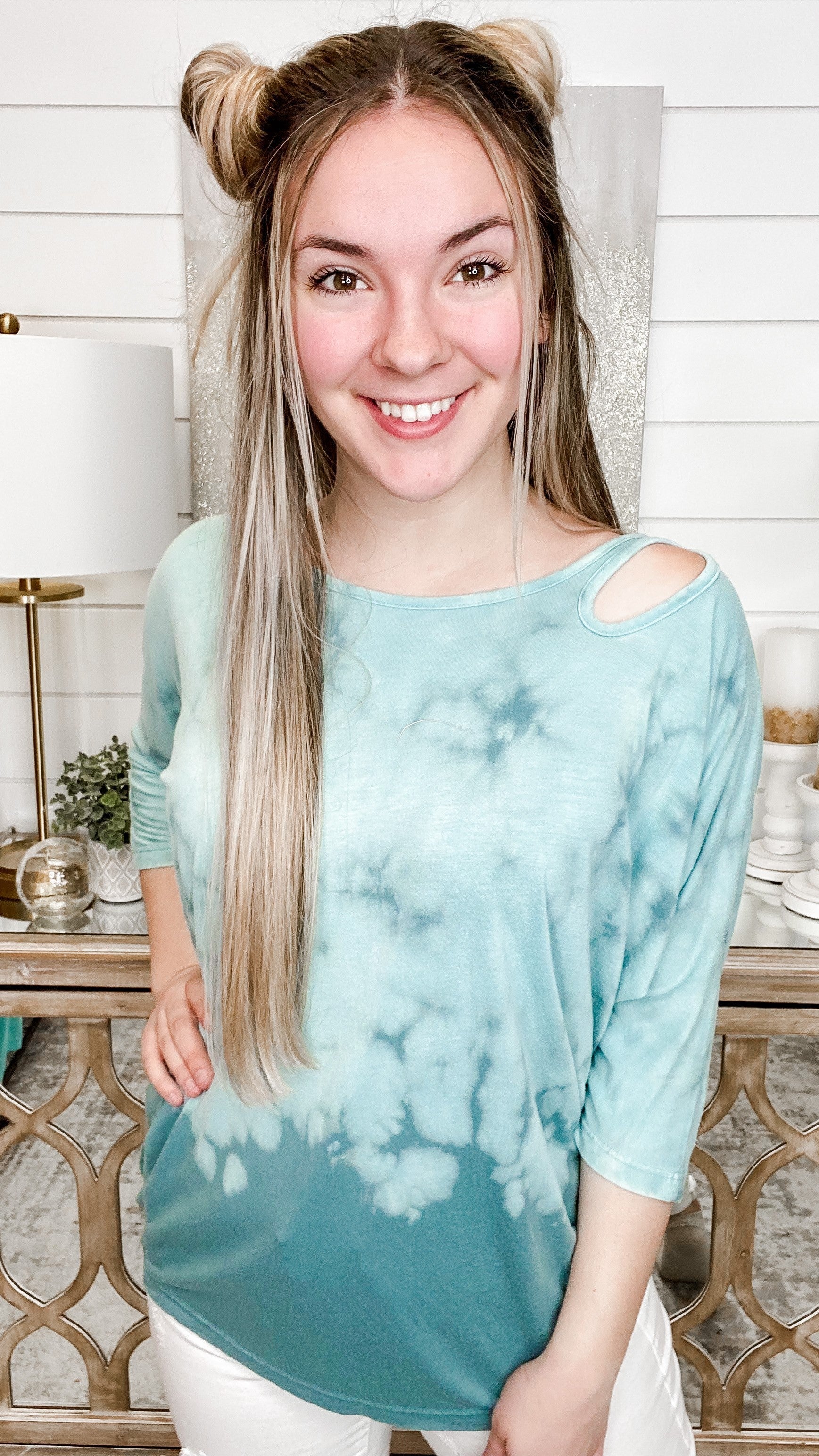 Bombpop Vibes Tie Dye Top - 3 colors! - Image 4