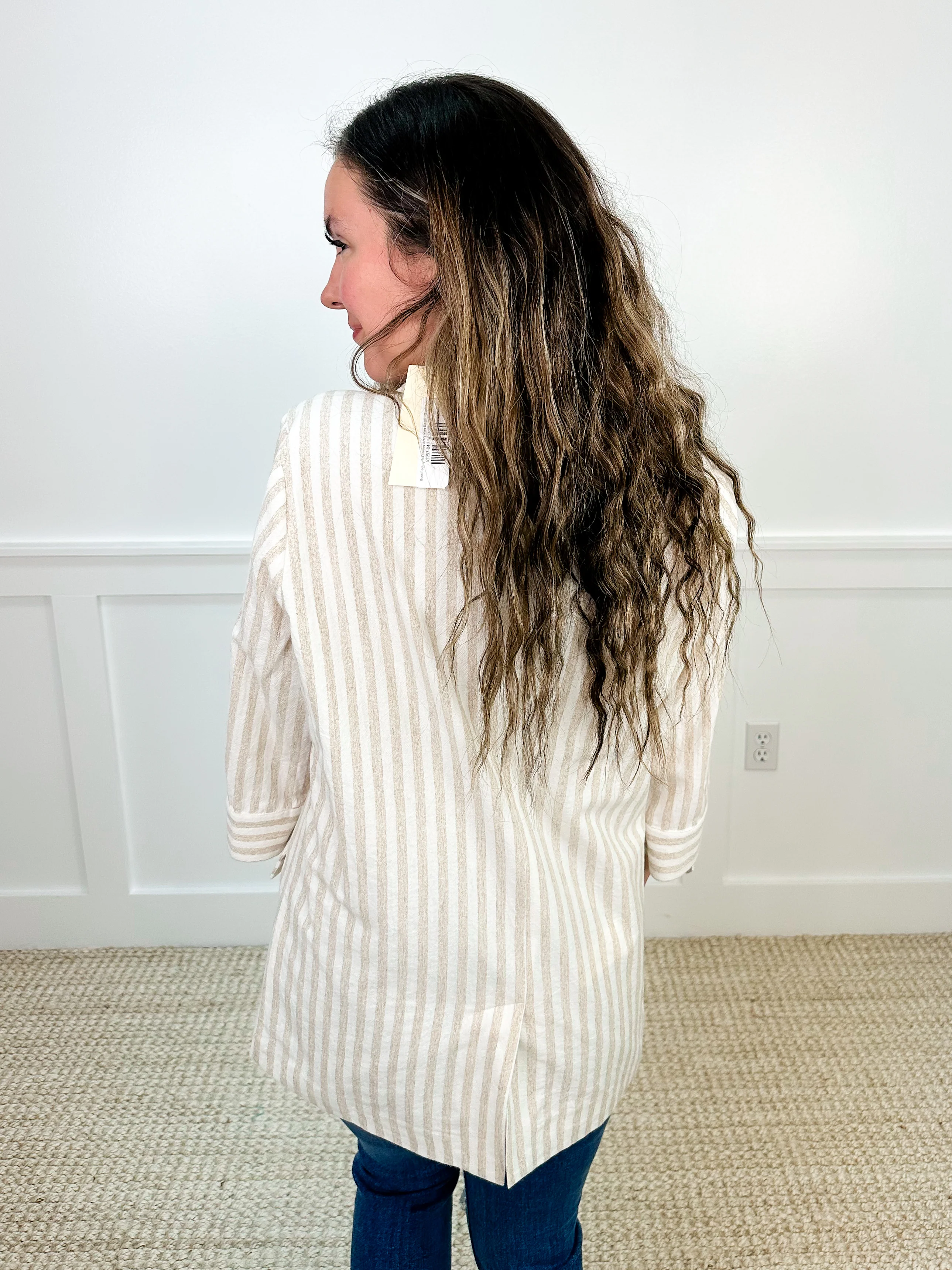 Boss Feeling 3/4 Sleeve Avery Mae Blazer - 2 colors! - Image 3