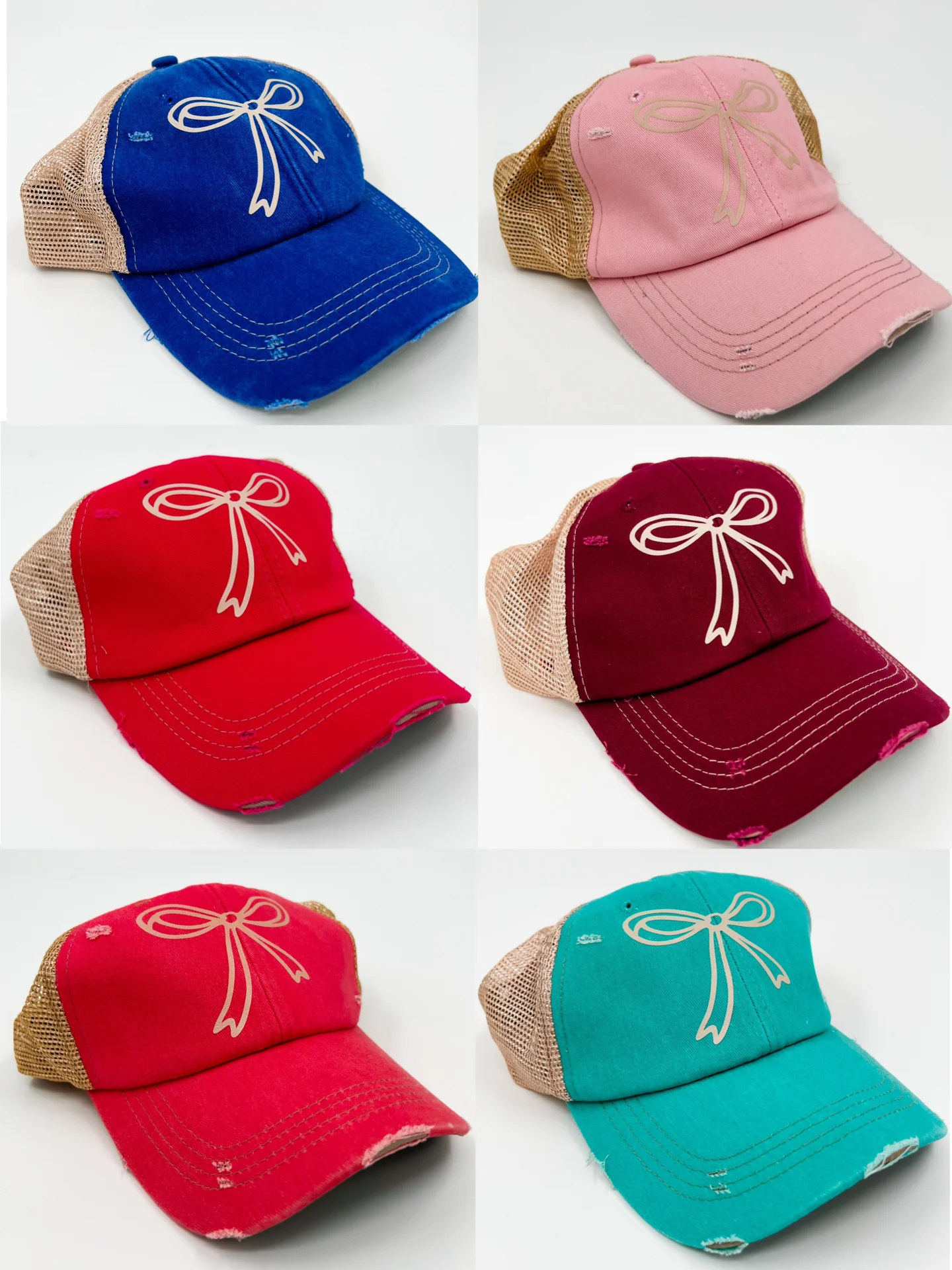 Bow-tiful You Trucker Hat - 6 colors!