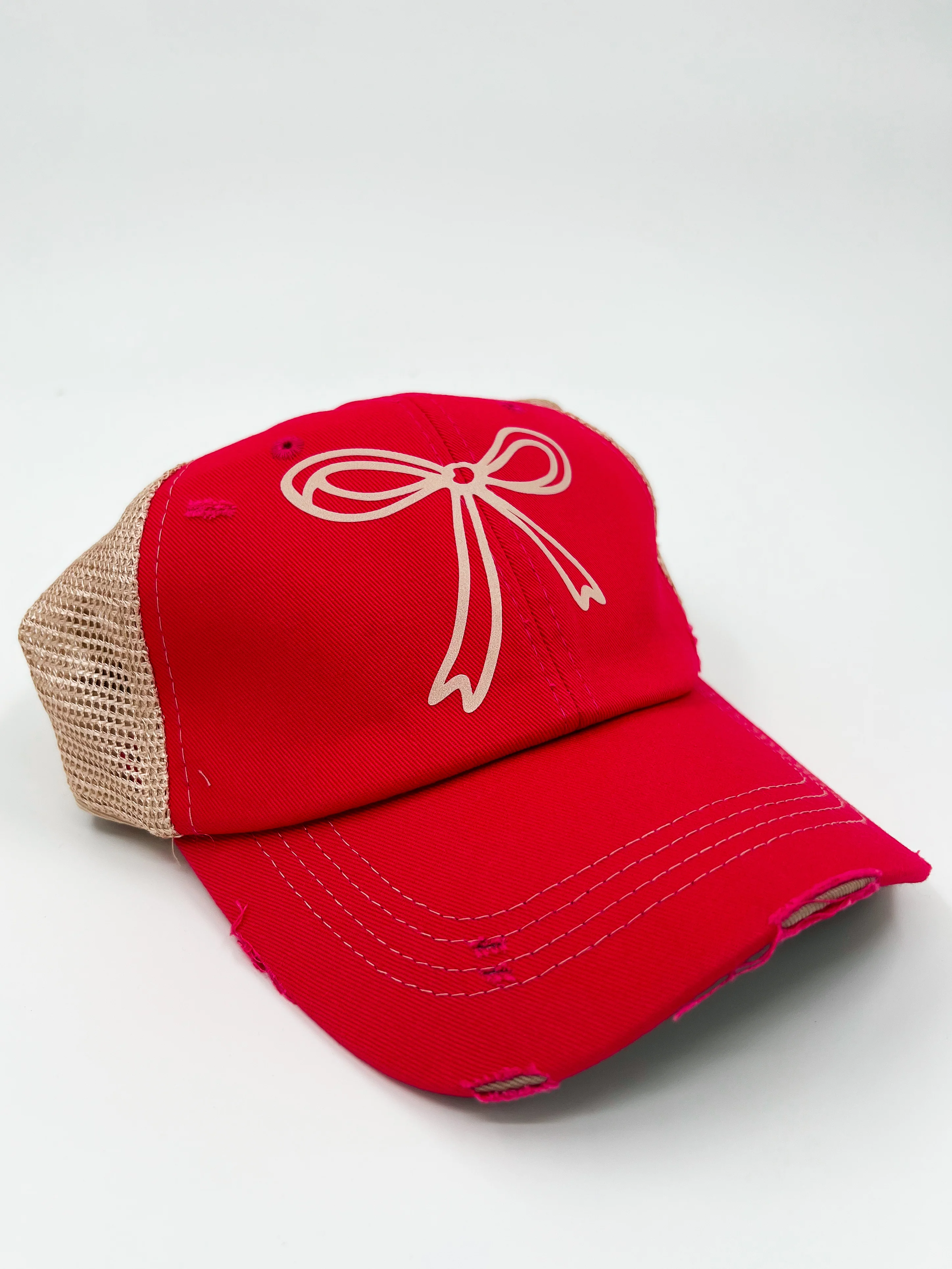 Bow-tiful You Trucker Hat - 6 colors! - Image 2