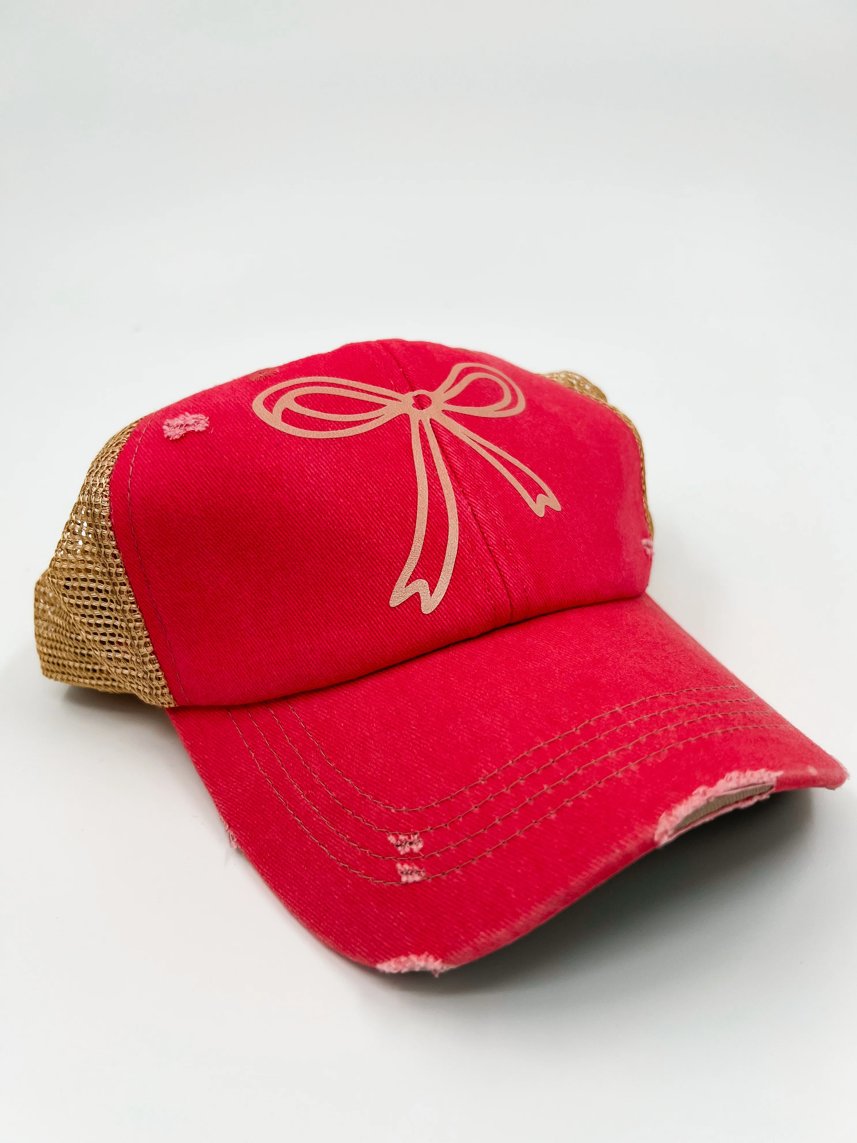 Bow-tiful You Trucker Hat - 6 colors! - Image 3