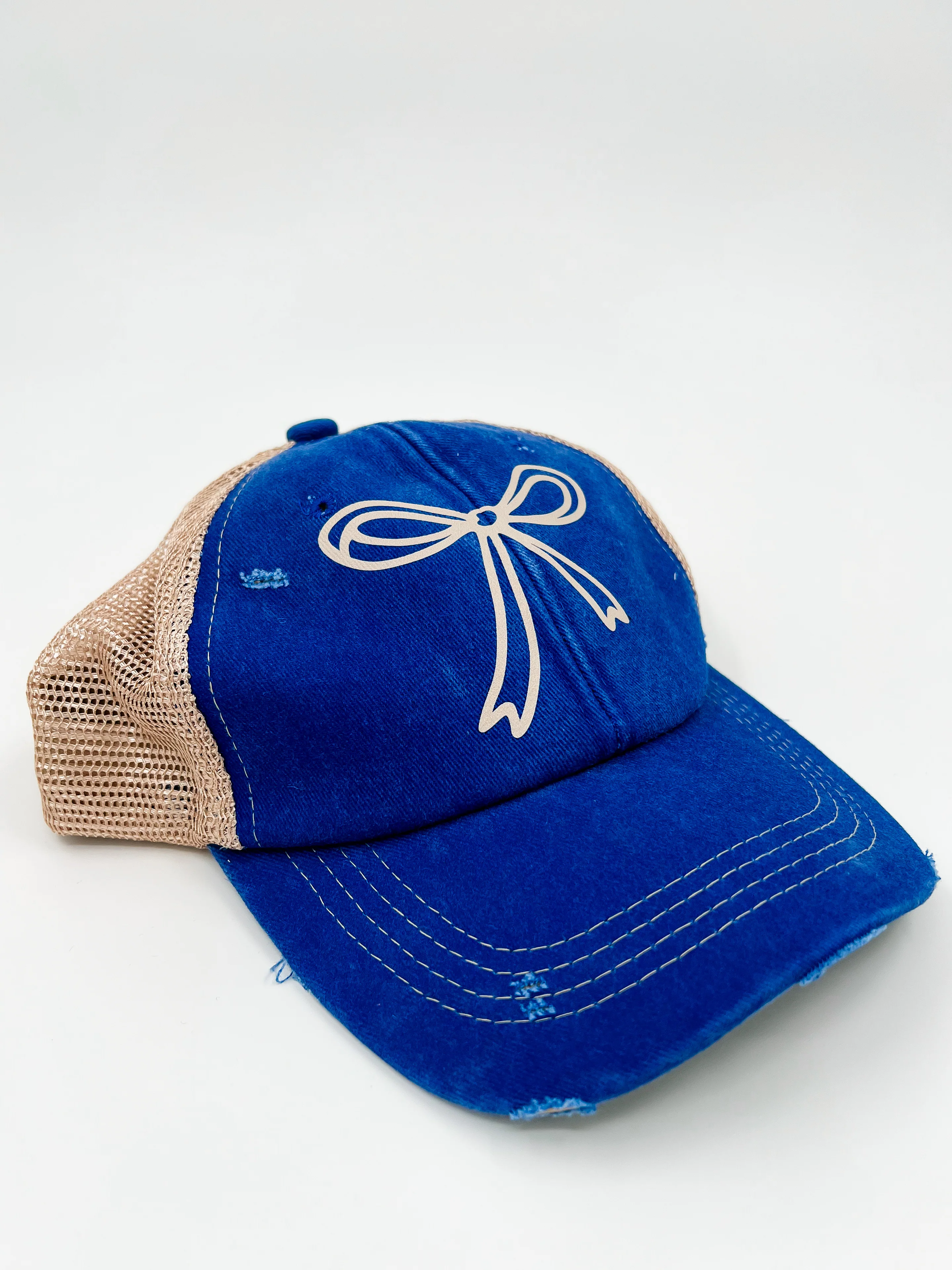 Bow-tiful You Trucker Hat - 6 colors! - Image 4