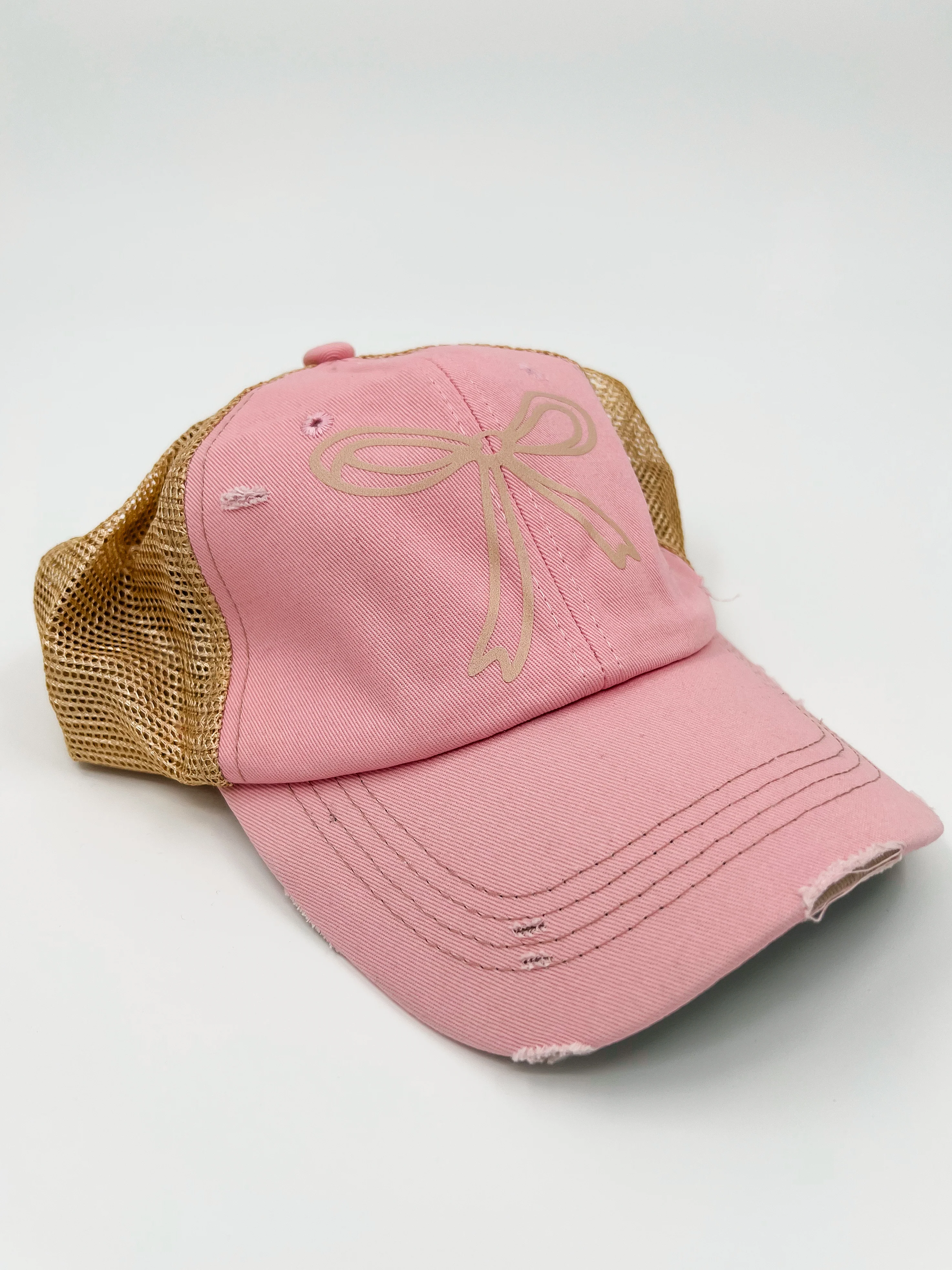 Bow-tiful You Trucker Hat - 6 colors! - Image 5
