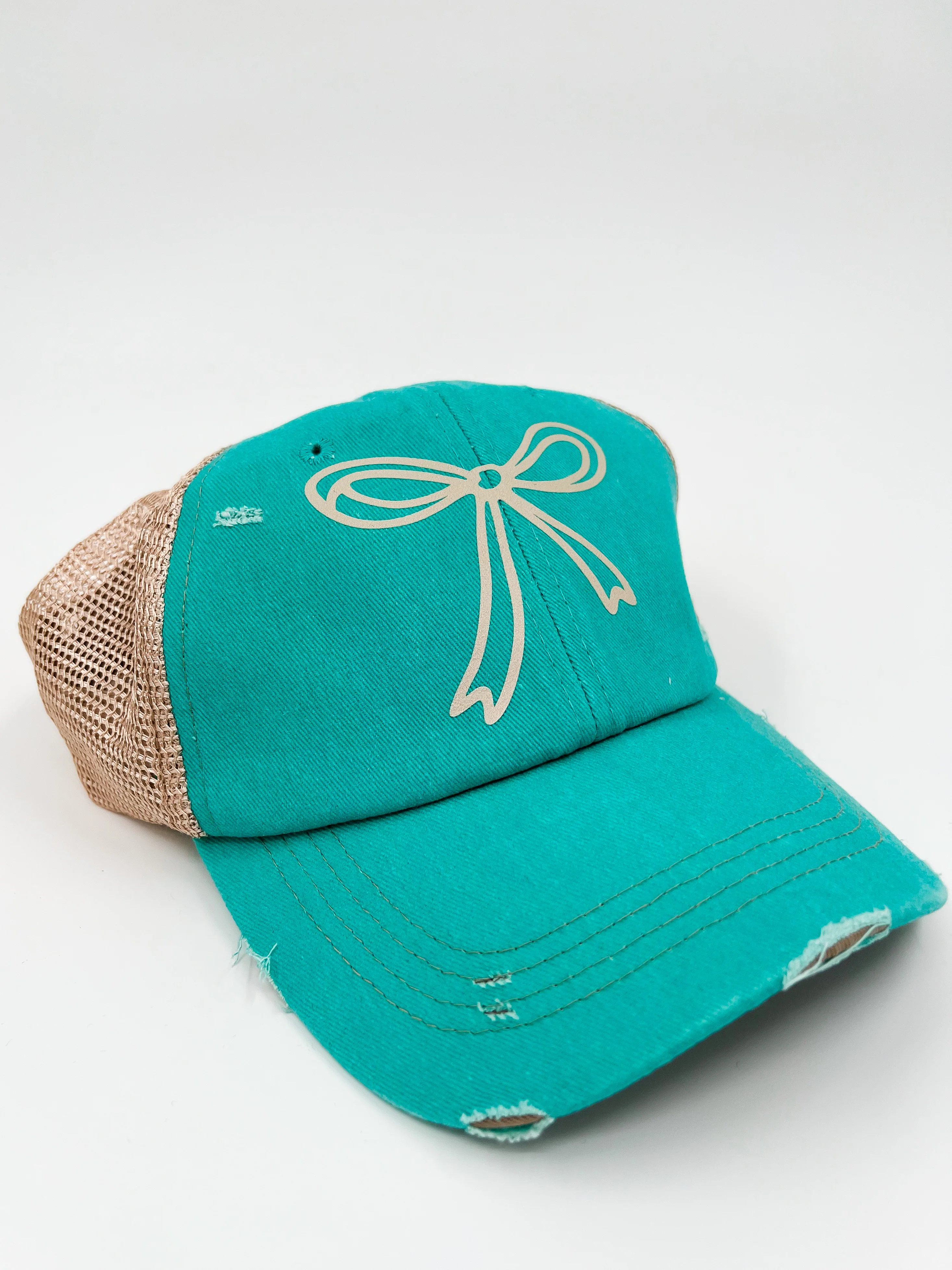 Bow-tiful You Trucker Hat - 6 colors! - Image 6