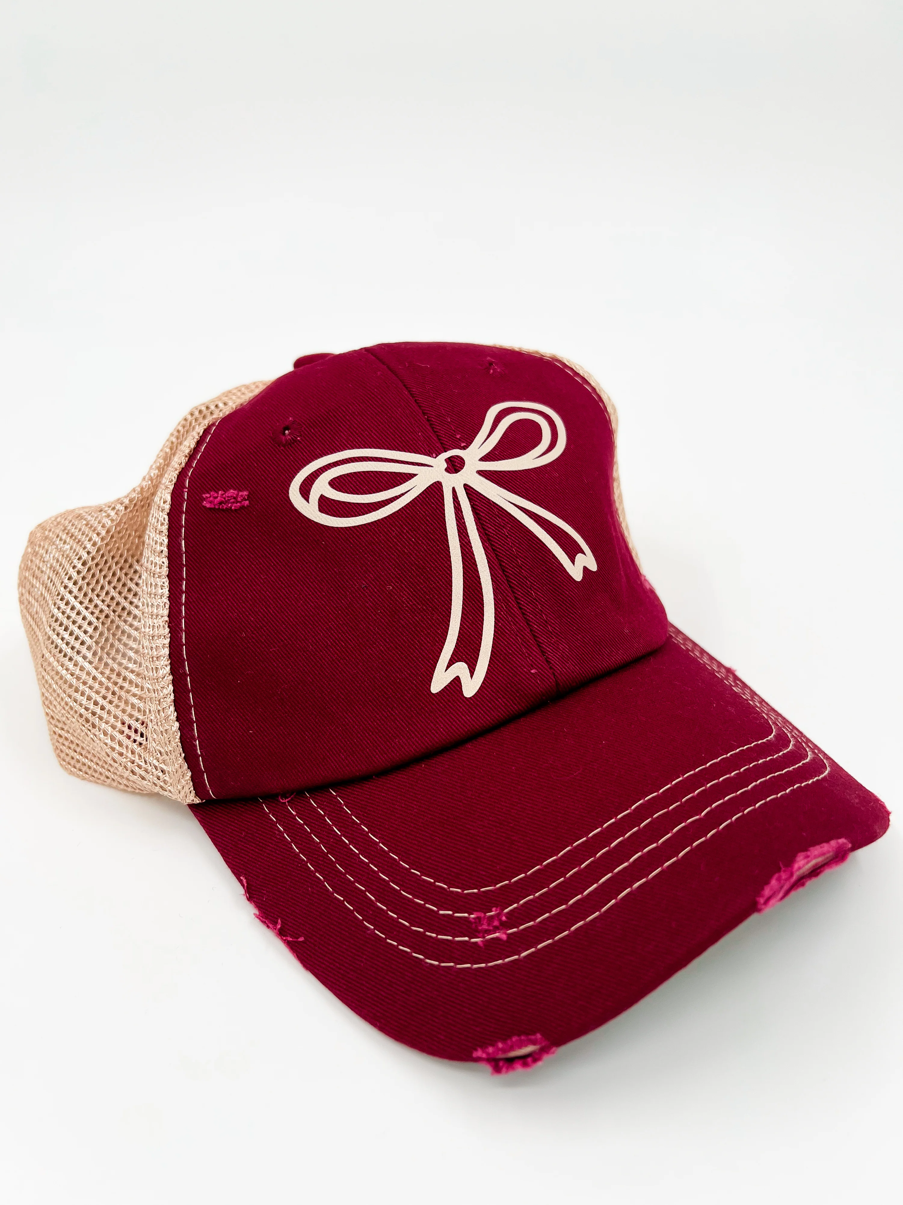 Bow-tiful You Trucker Hat - 6 colors! - Image 7