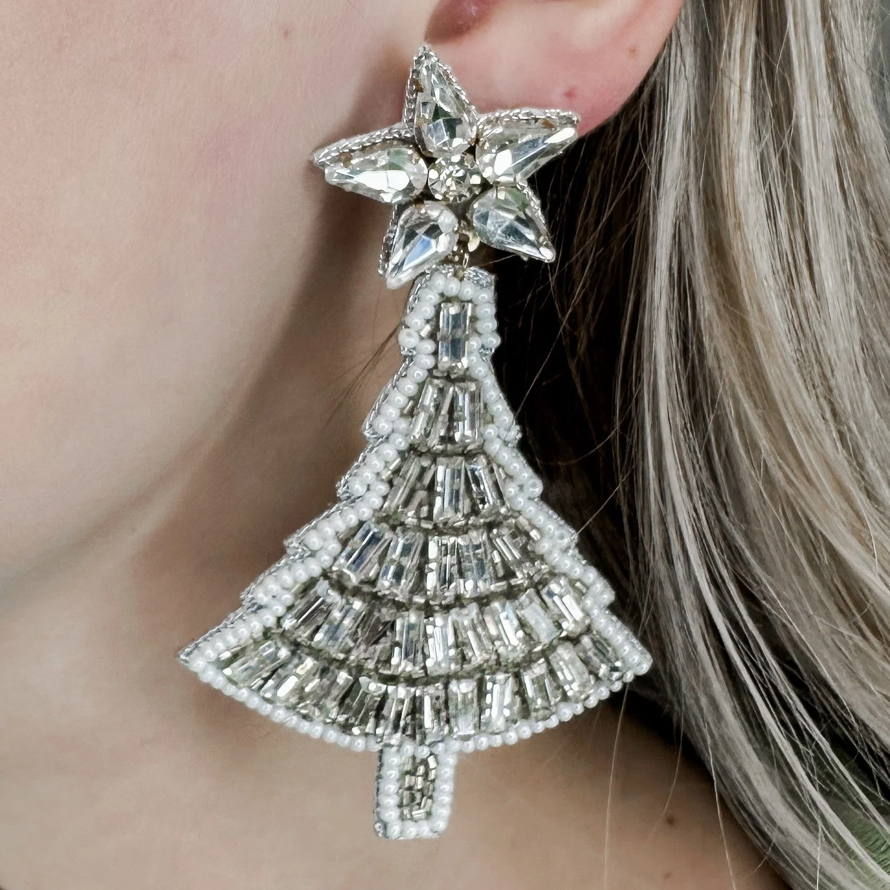 Bright as Christmas Earrings - Image 2