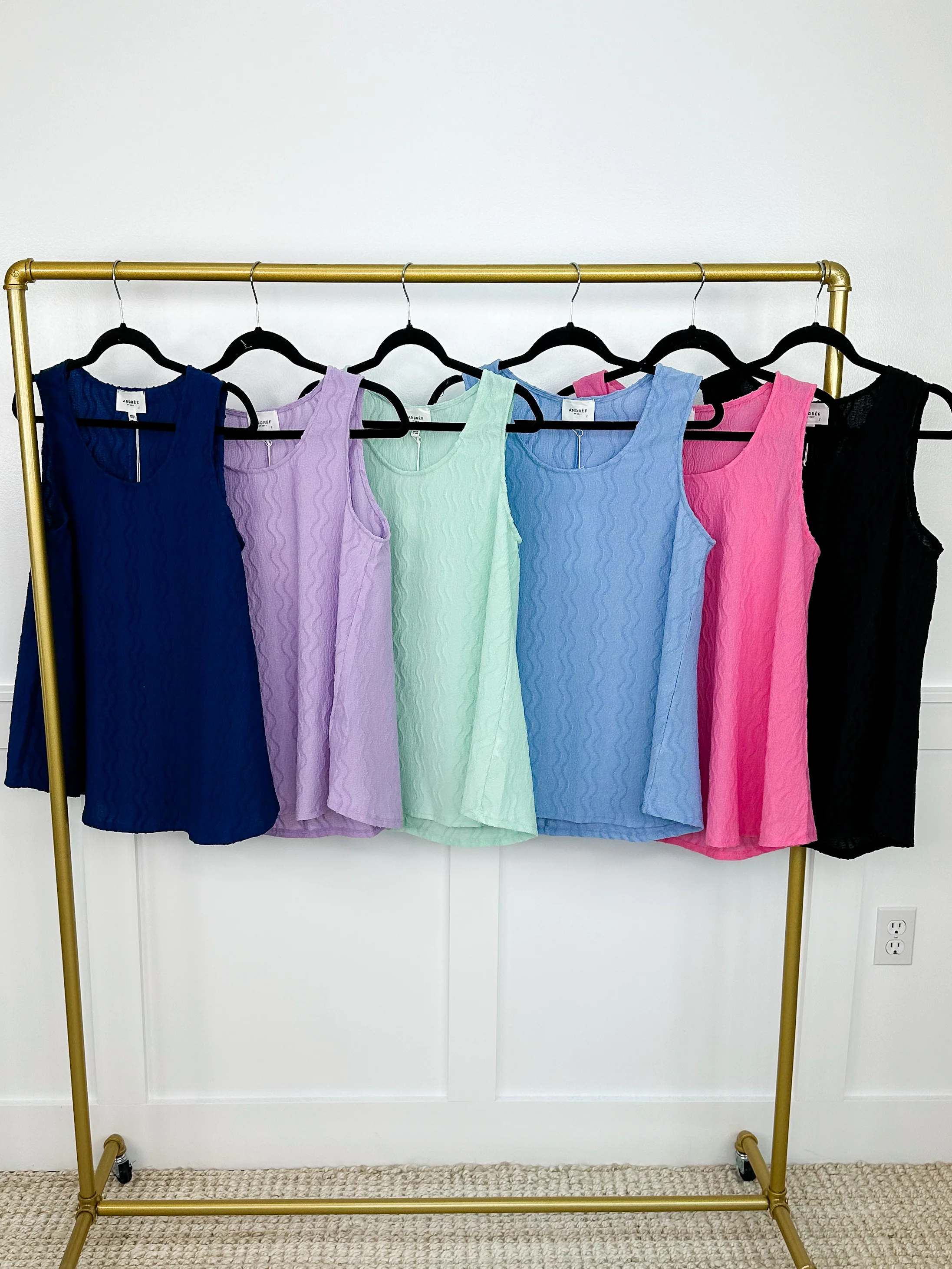 Bright Beginnings Avery Mae Tank Top - 7 colors! - Image 4