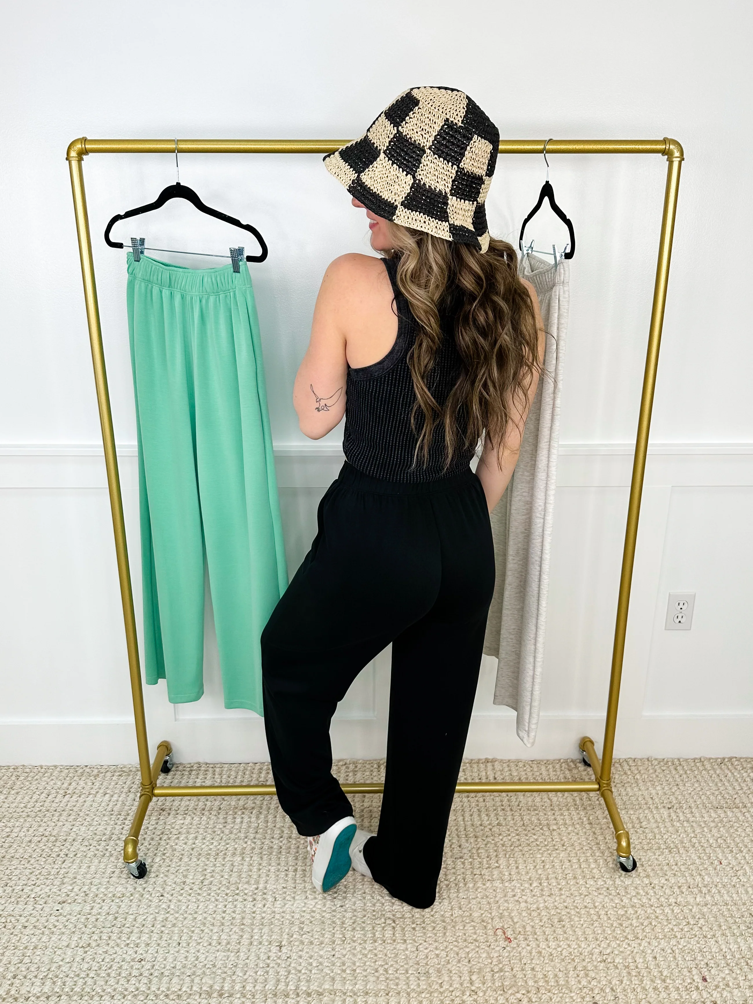 Bring it Back High-Rise Avery Mae Bottoms - Multiple Colors - Image 9