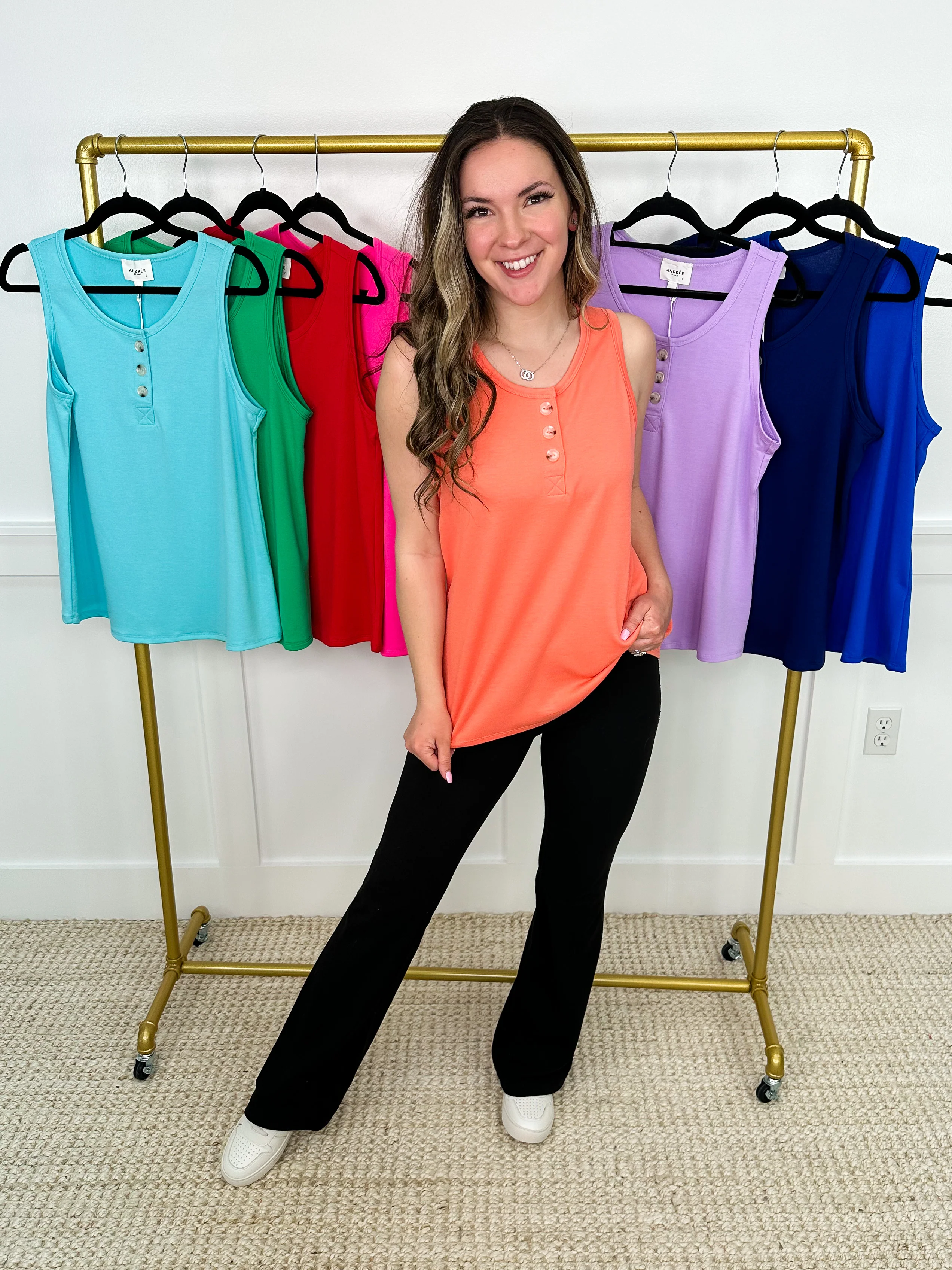 Bringing the Sun Avery Mae Tank Top - Multiple Colors - Image 2