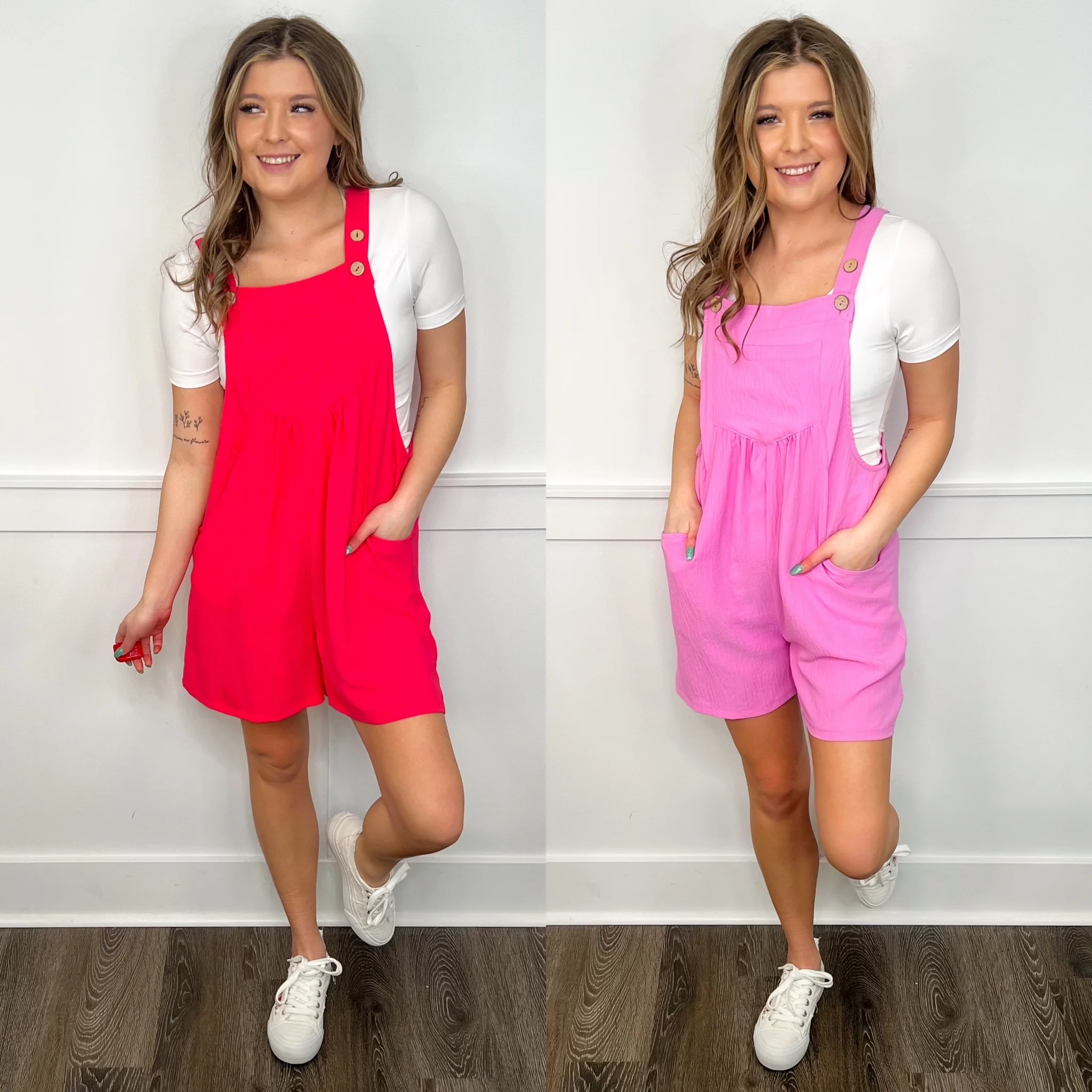 Calling You Soon Avery Mae Romper - 2 colors!