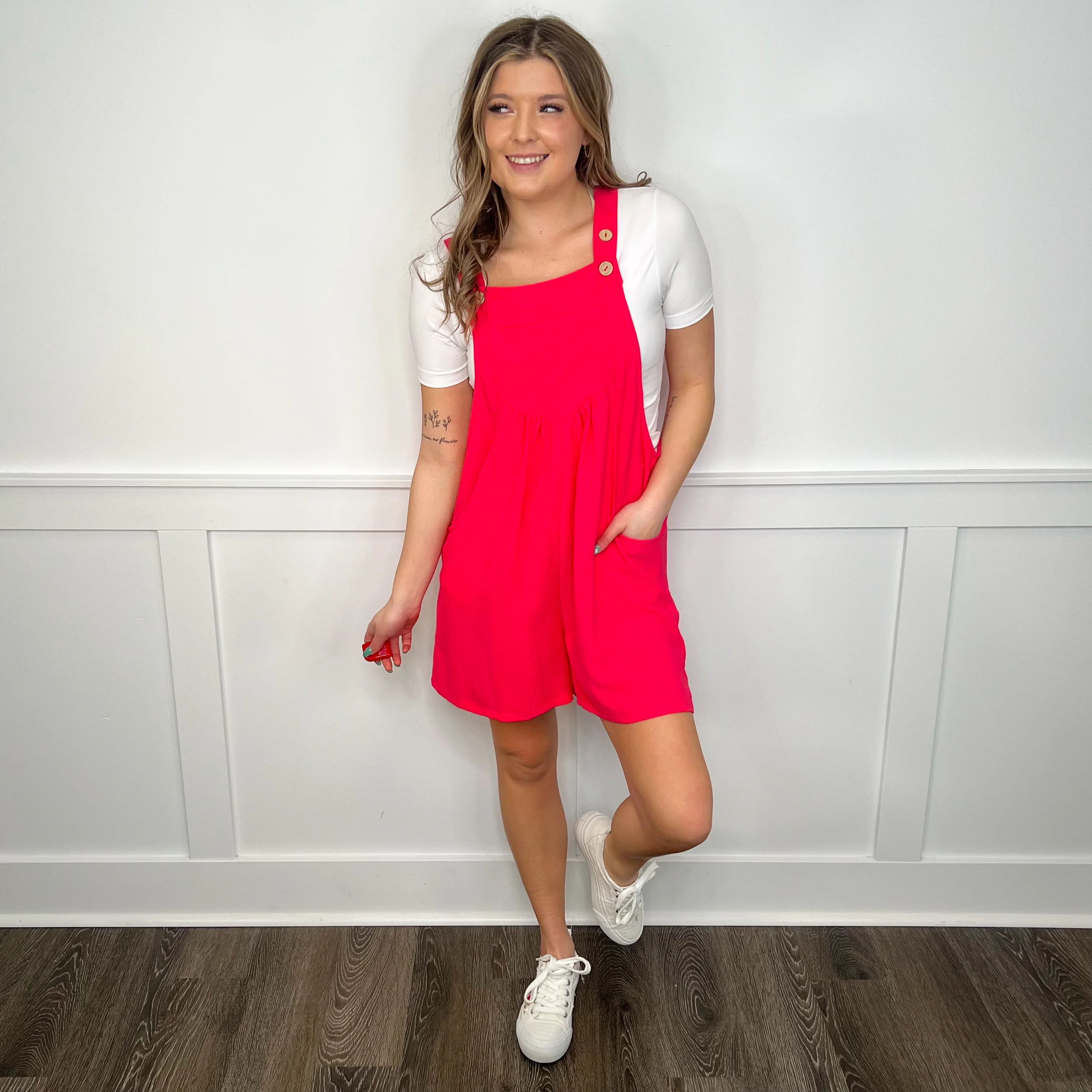 Calling You Soon Avery Mae Romper - 2 colors! - Image 3