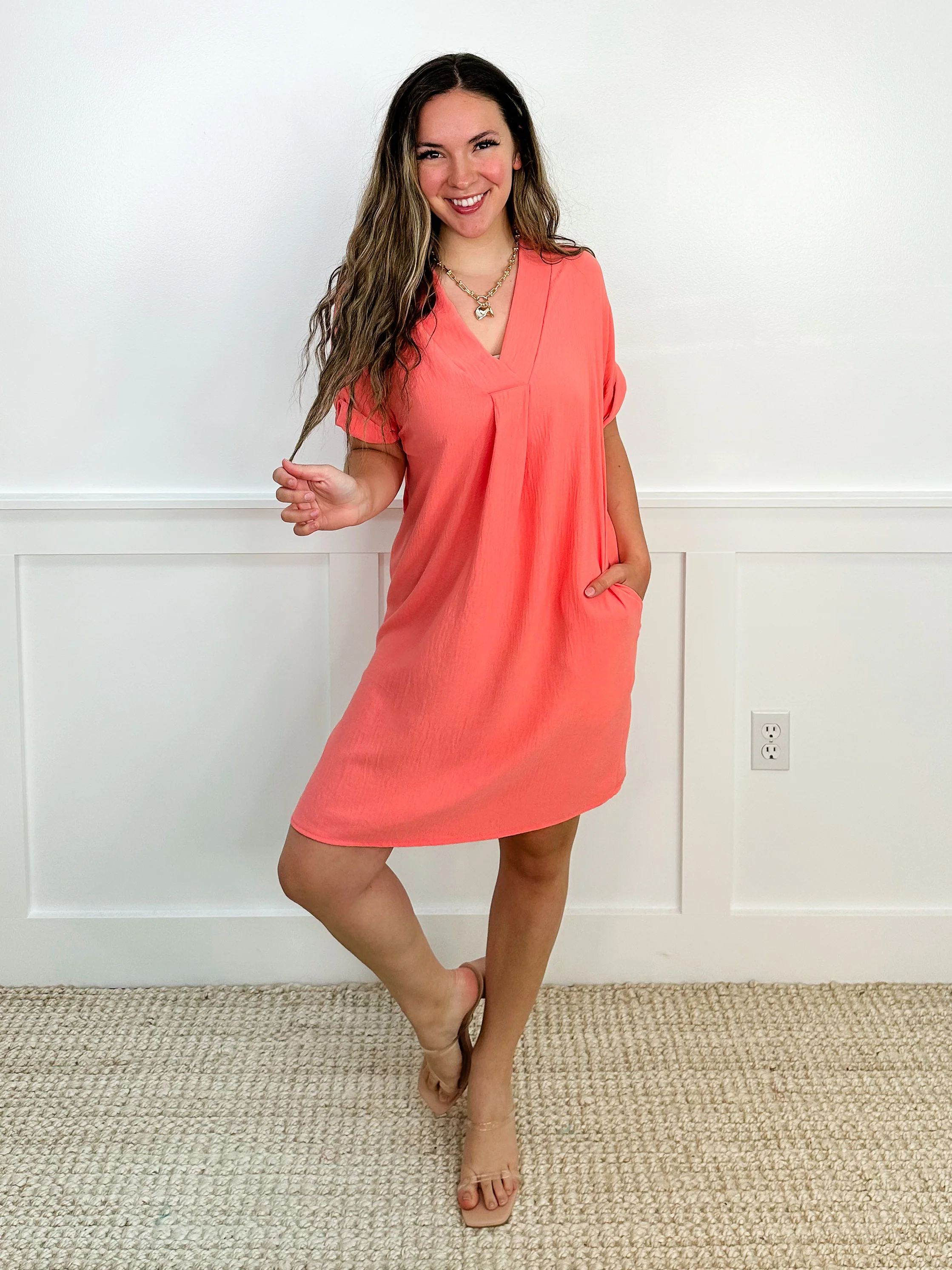 Can This Be True Lightweight Avery Mae Dress - 6 colors! - Image 2