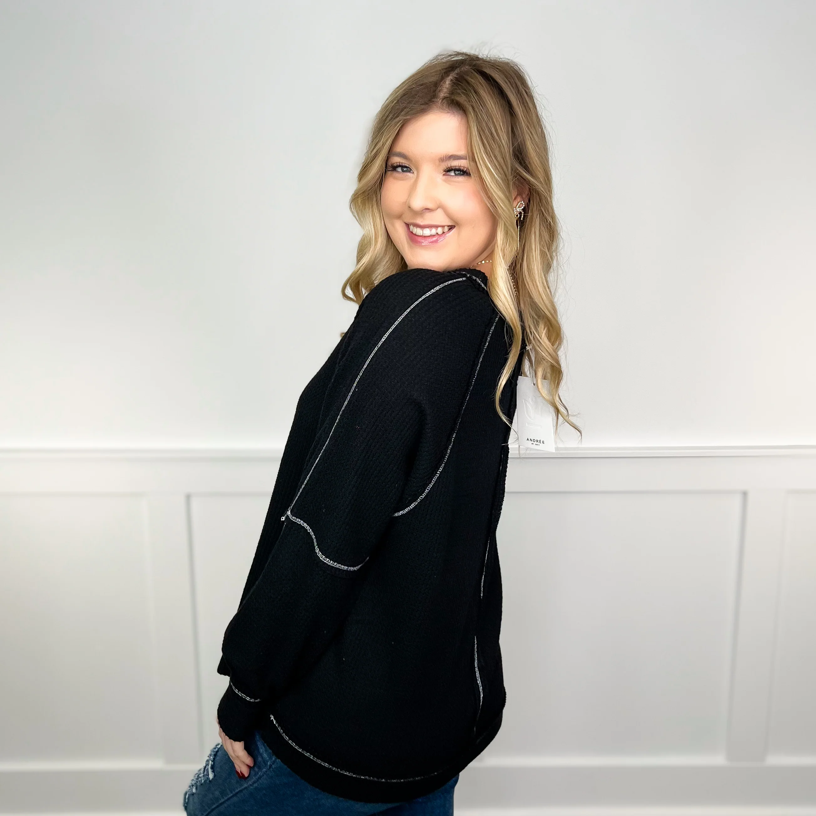 Can't Be Everything Long Sleeve Avery Mae Top - 9 colors! - Image 10