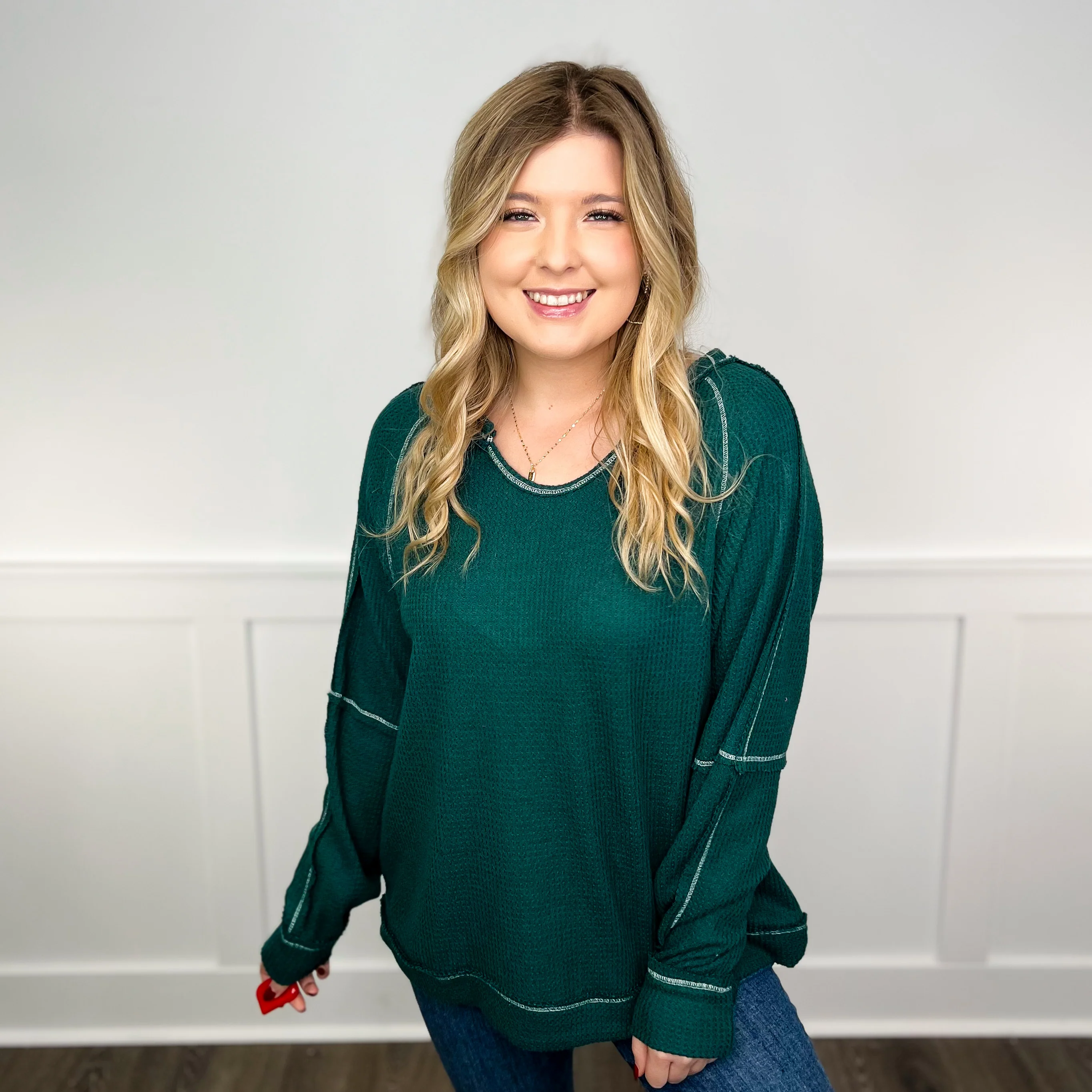 Can't Be Everything Long Sleeve Avery Mae Top - 9 colors! - Image 4