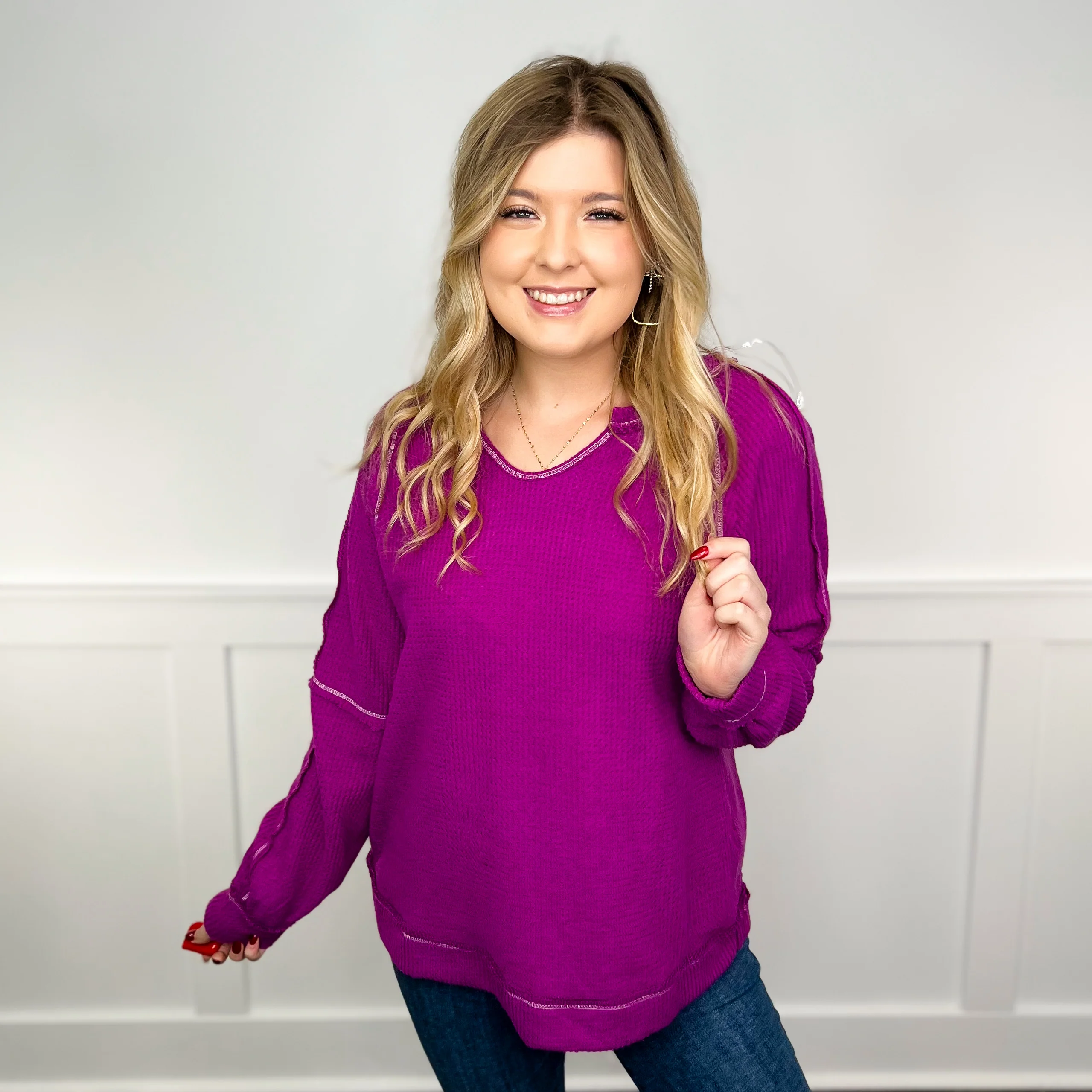 Can't Be Everything Long Sleeve Avery Mae Top - 9 colors! - Image 5
