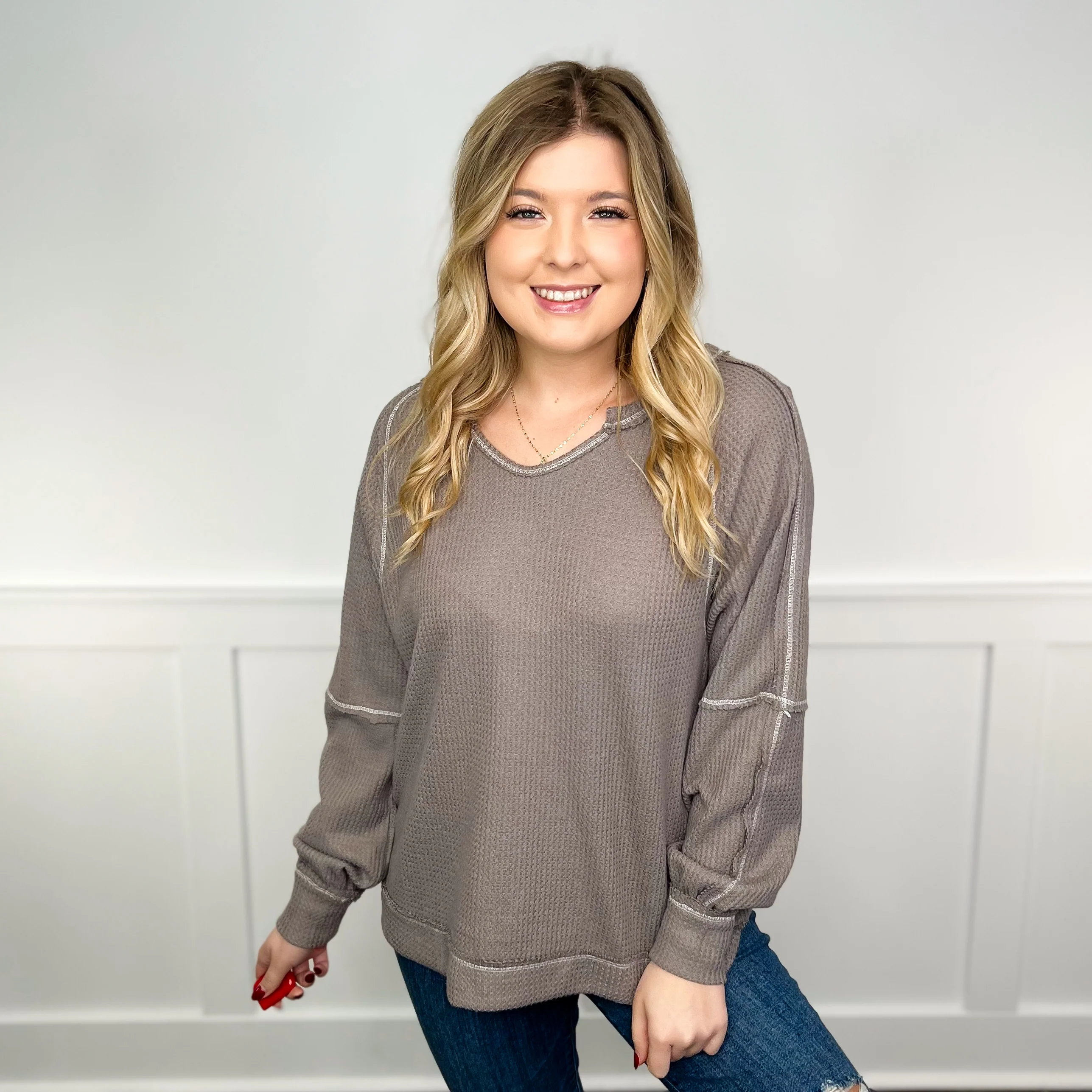 Can't Be Everything Long Sleeve Avery Mae Top - 9 colors! - Image 6