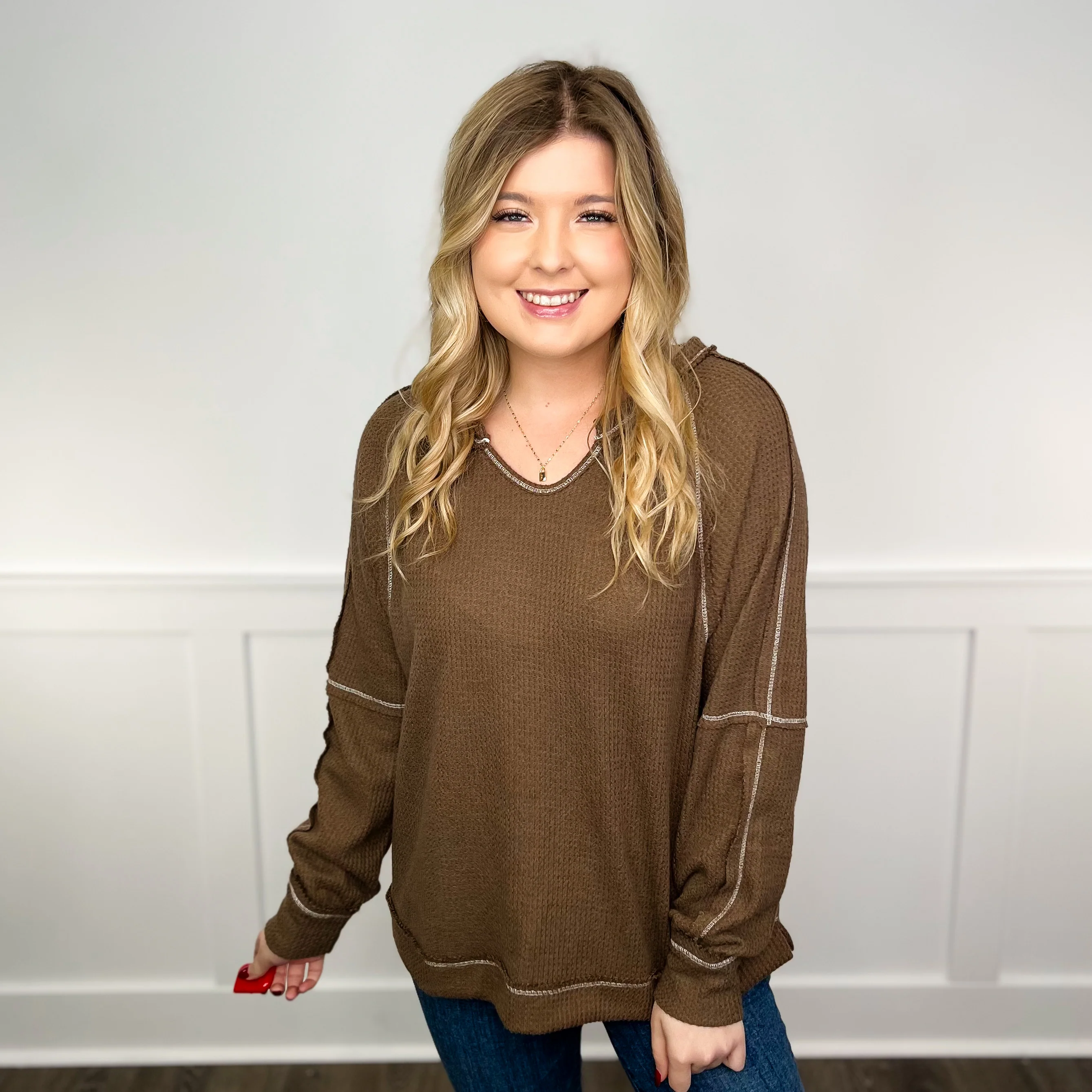 Can't Be Everything Long Sleeve Avery Mae Top - 9 colors! - Image 8