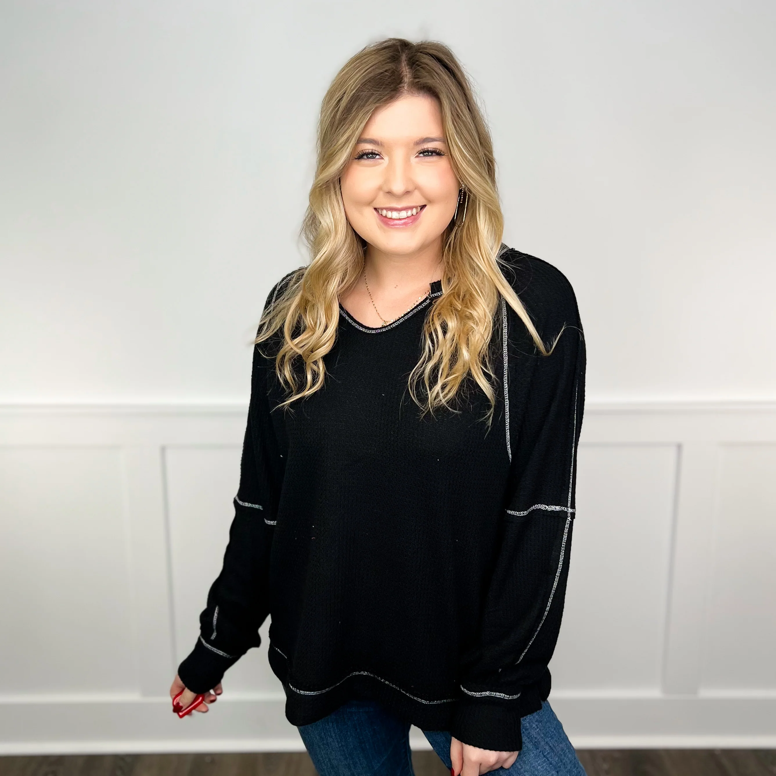 Can't Be Everything Long Sleeve Avery Mae Top - 9 colors! - Image 9