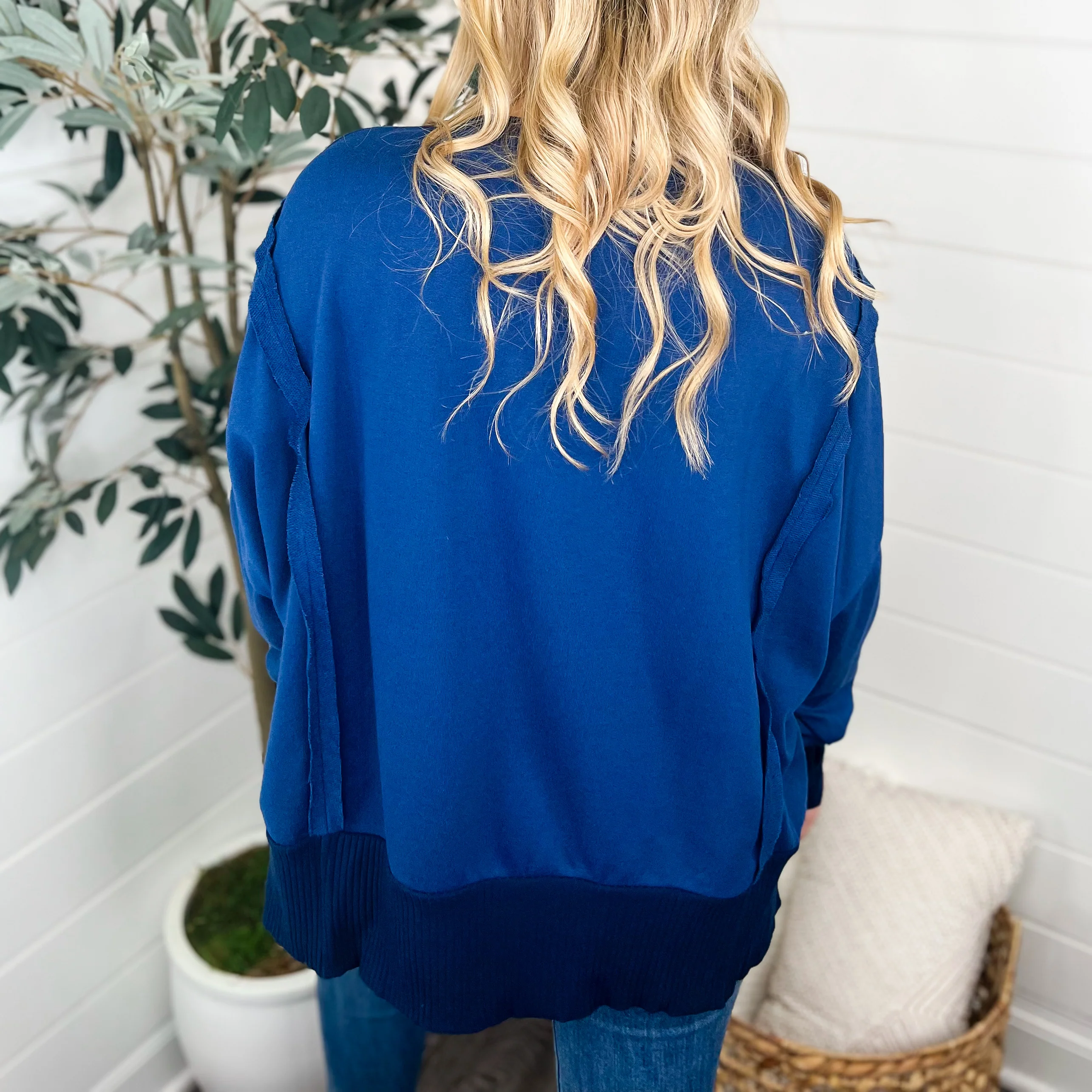 Can't Tell Me Long Sleeve Avery Mae Top - 3 colors! - Image 5