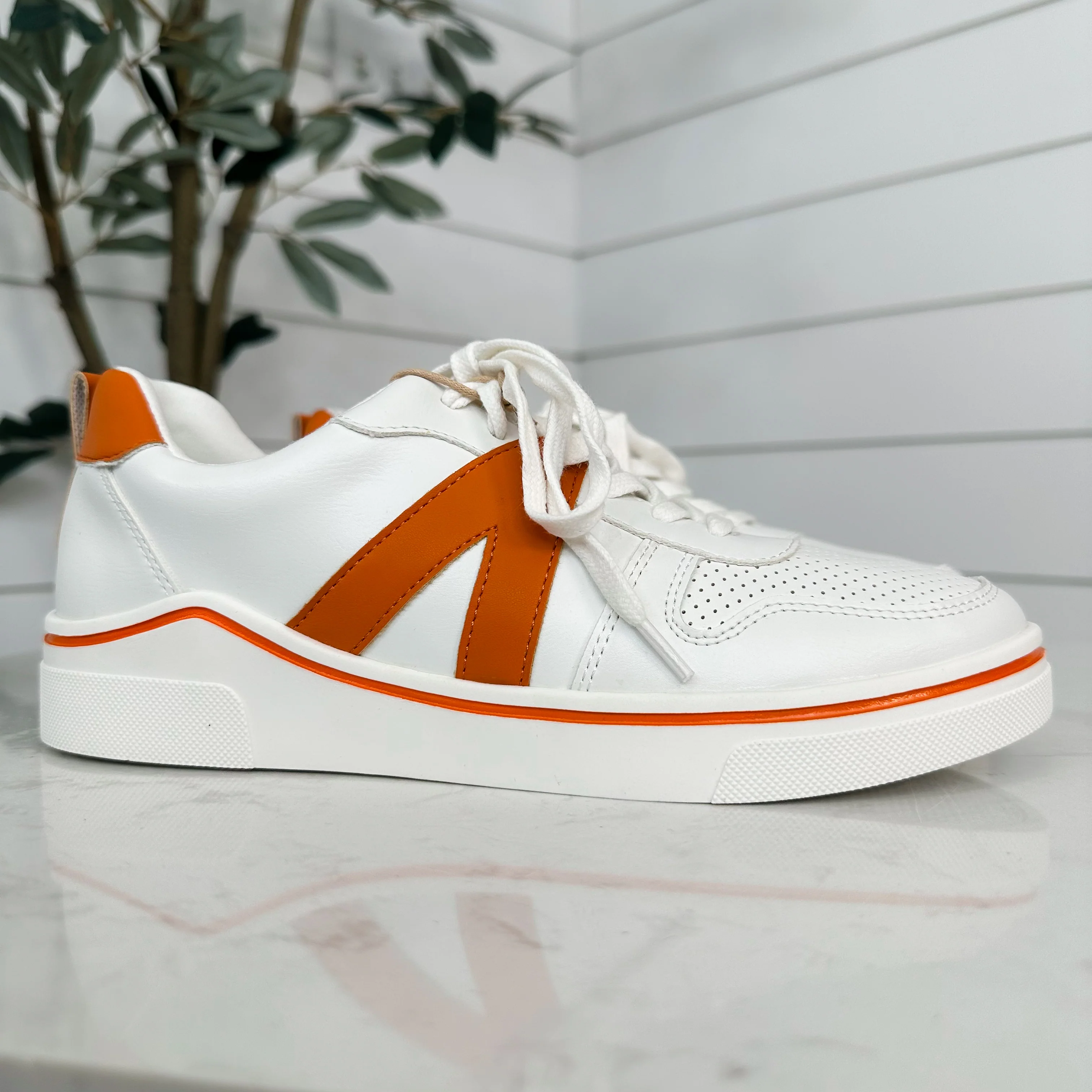 MIA Catch Some Air Faux Leather Sneakers - 6 colors! - Image 3