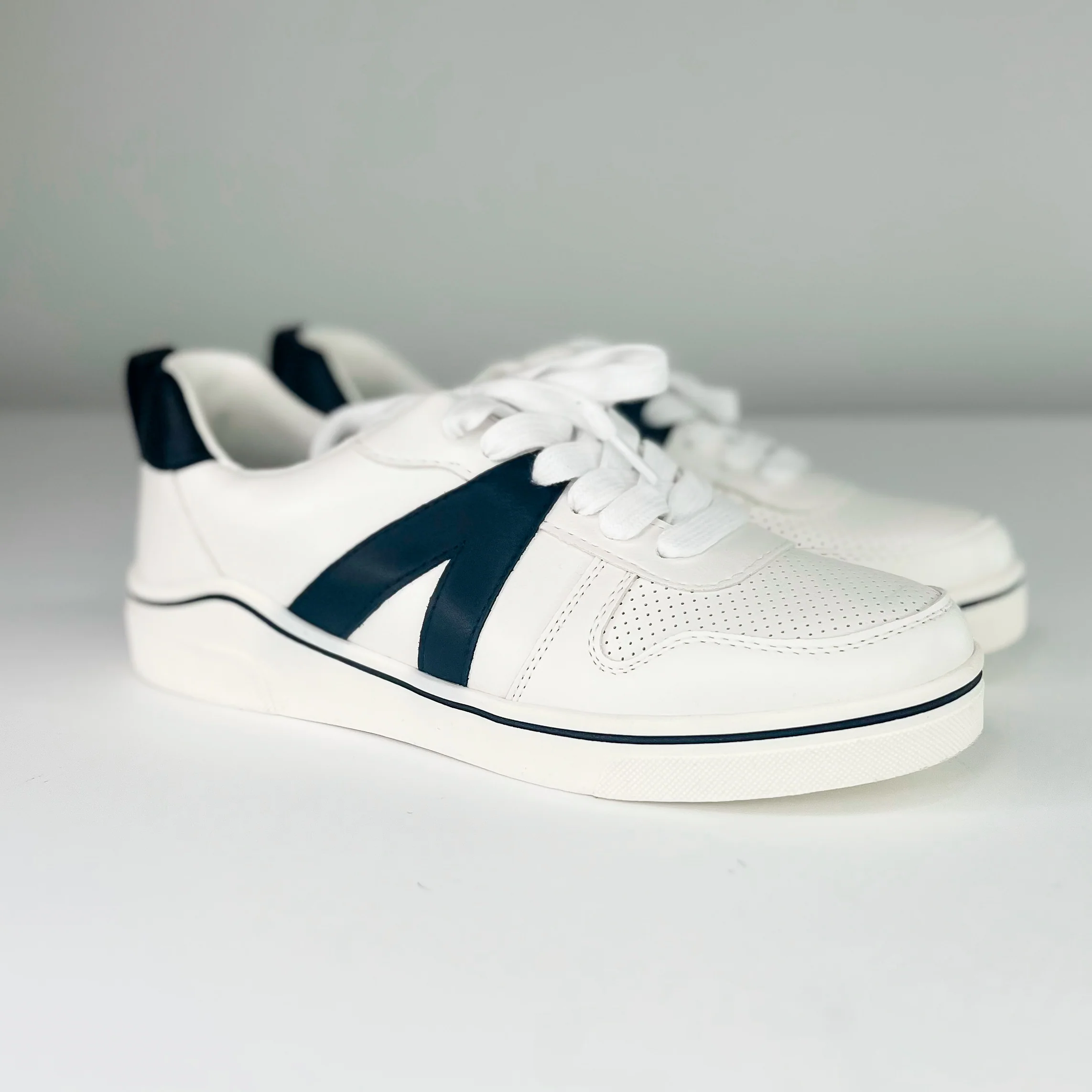 MIA Catch Some Air Faux Leather Sneakers - 6 colors! - Image 4