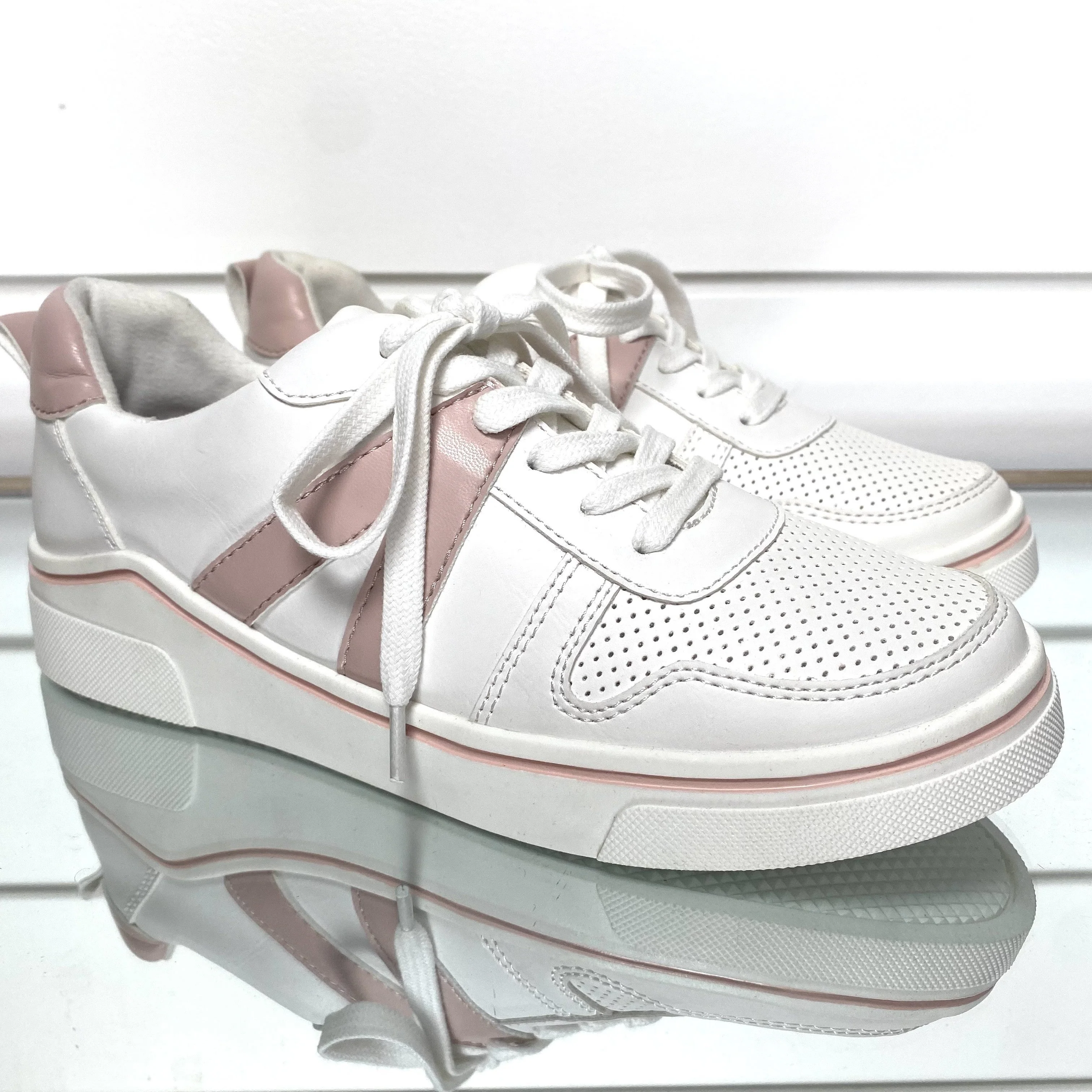 MIA Catch Some Air Faux Leather Sneakers - 6 colors! - Image 5