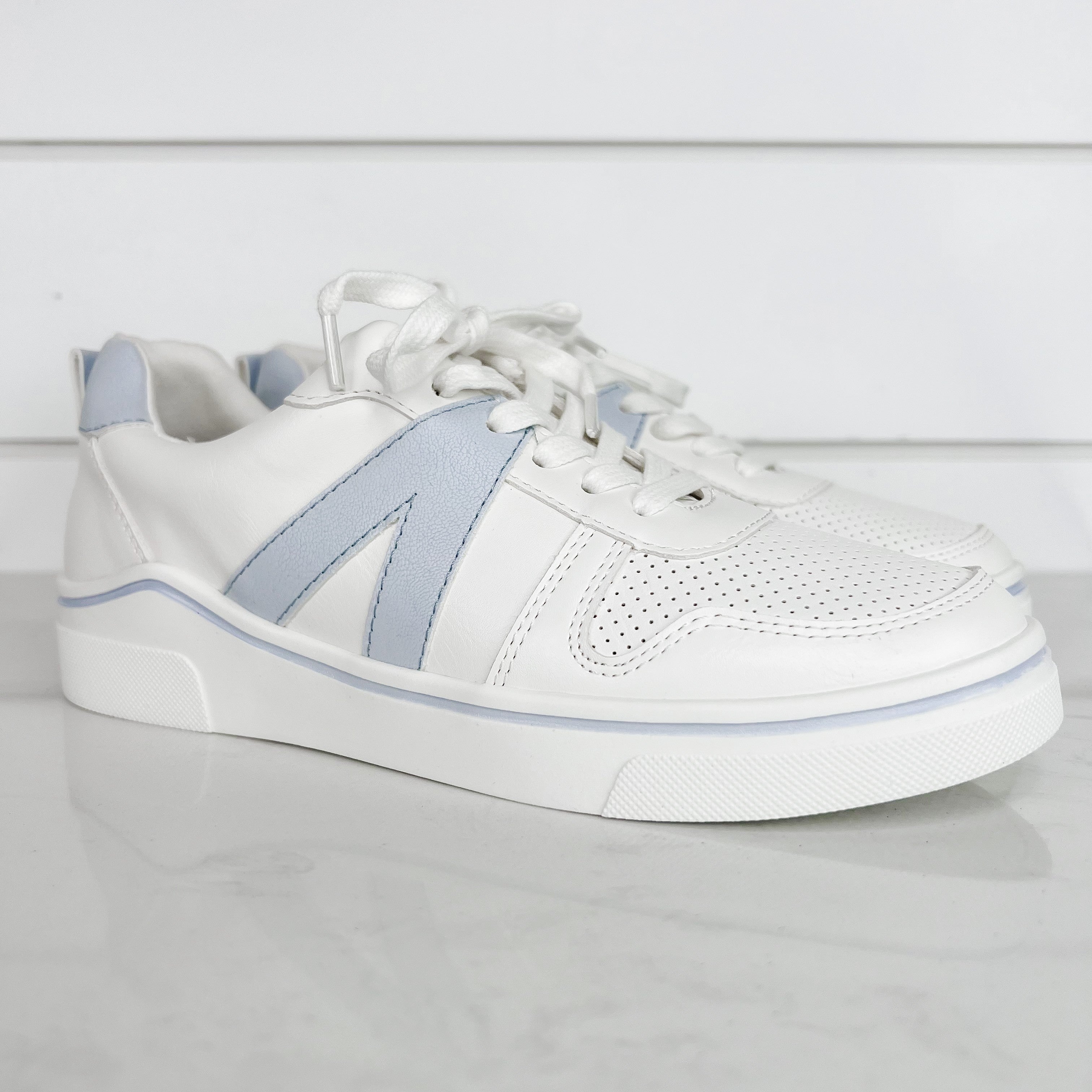 MIA Catch Some Air Faux Leather Sneakers - 6 colors! - Image 7
