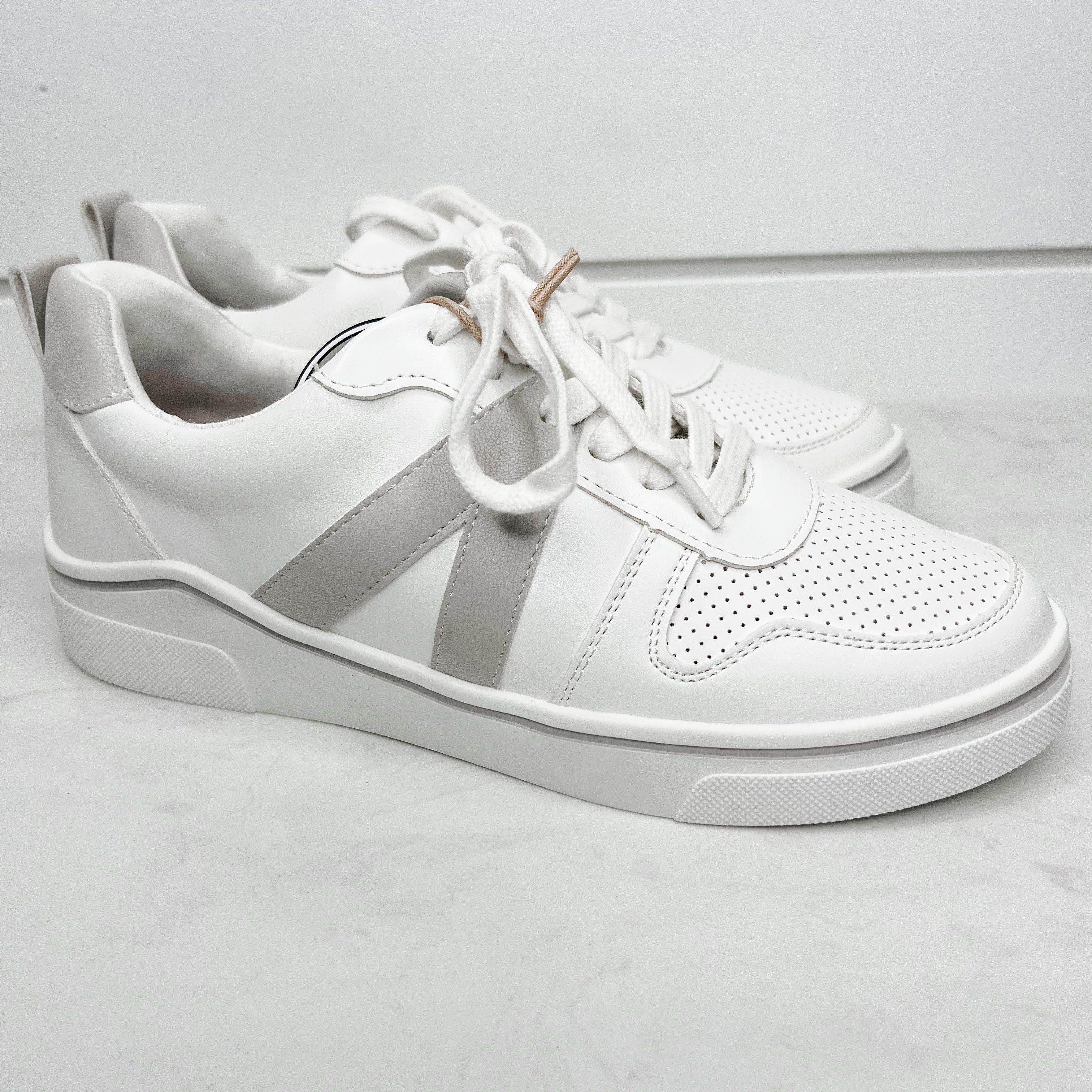 MIA Catch Some Air Faux Leather Sneakers - 6 colors! - Image 8