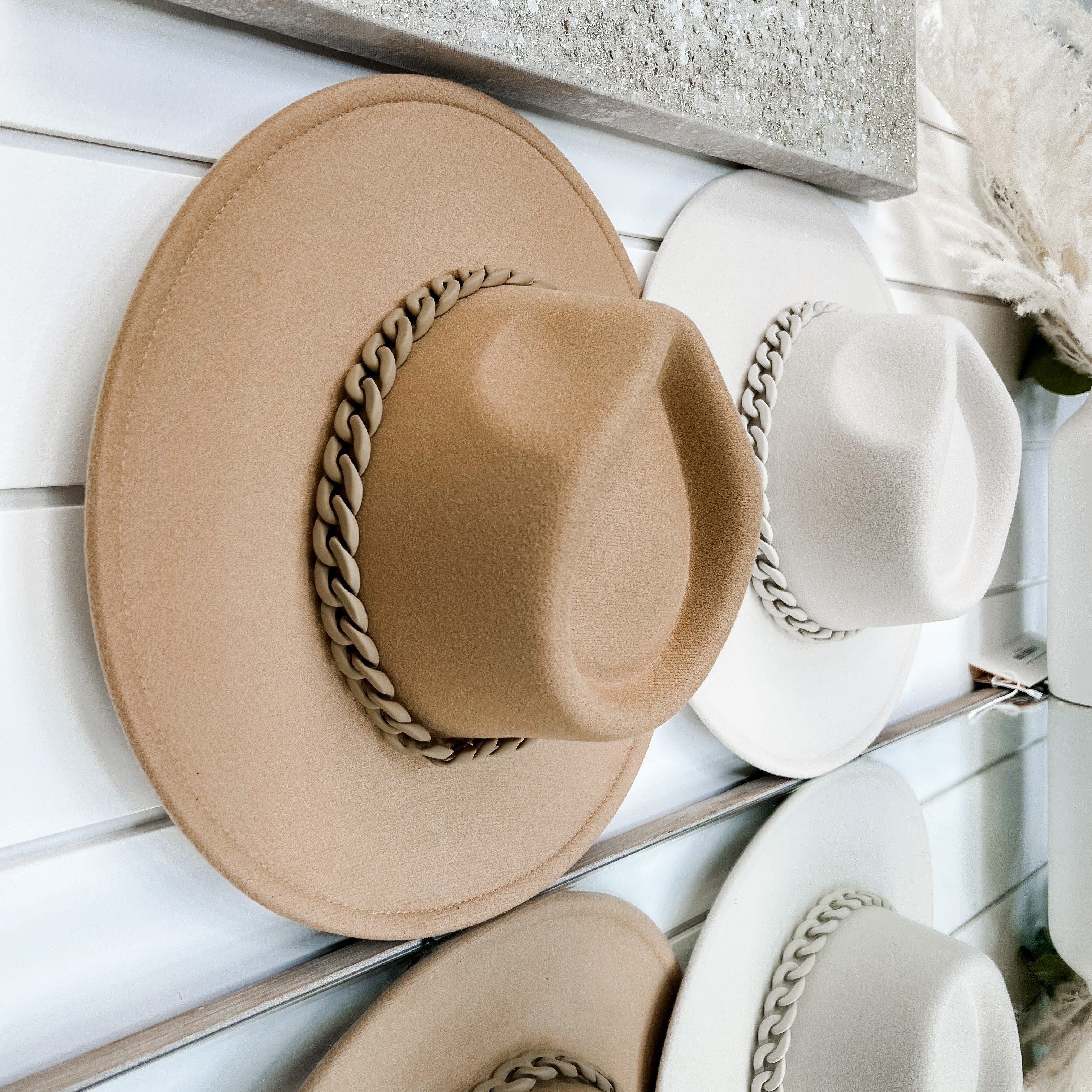 Chain Reaction Panama Hat - 3 colors! - Image 2