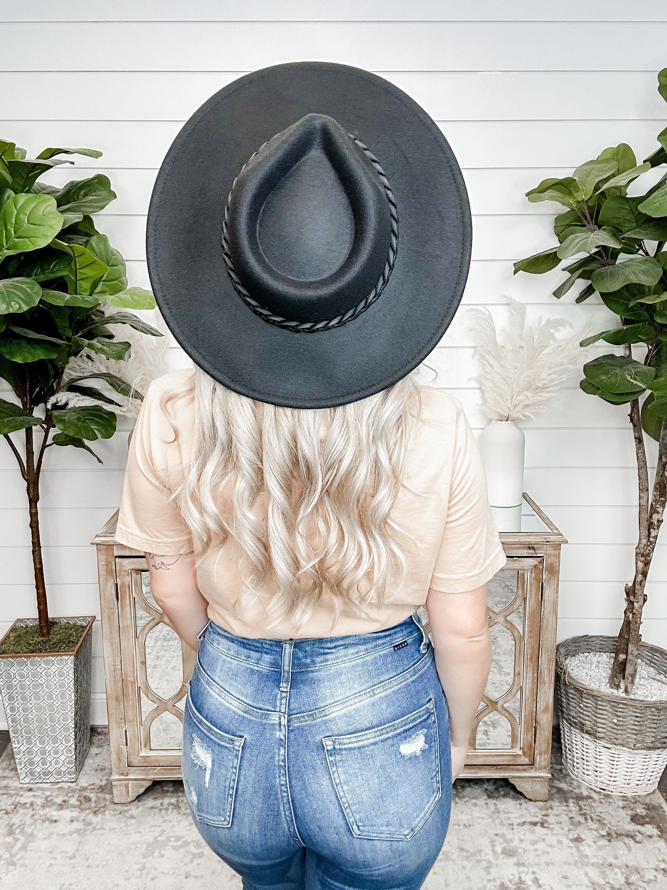Chain Reaction Panama Hat - 3 colors! - Image 5