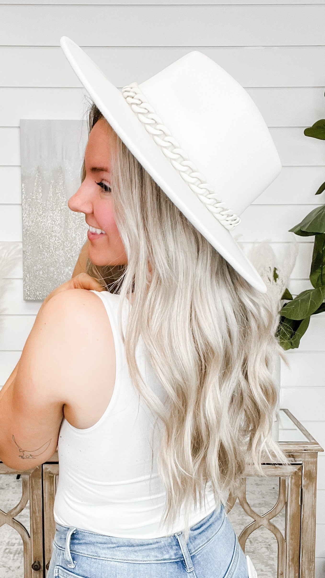 Chain Reaction Panama Hat - 3 colors! - Image 6