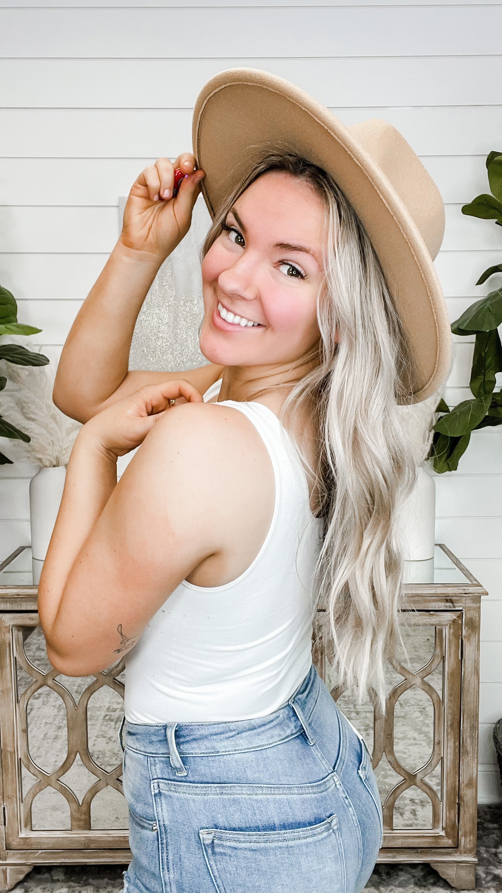 Chain Reaction Panama Hat - 3 colors! - Image 7