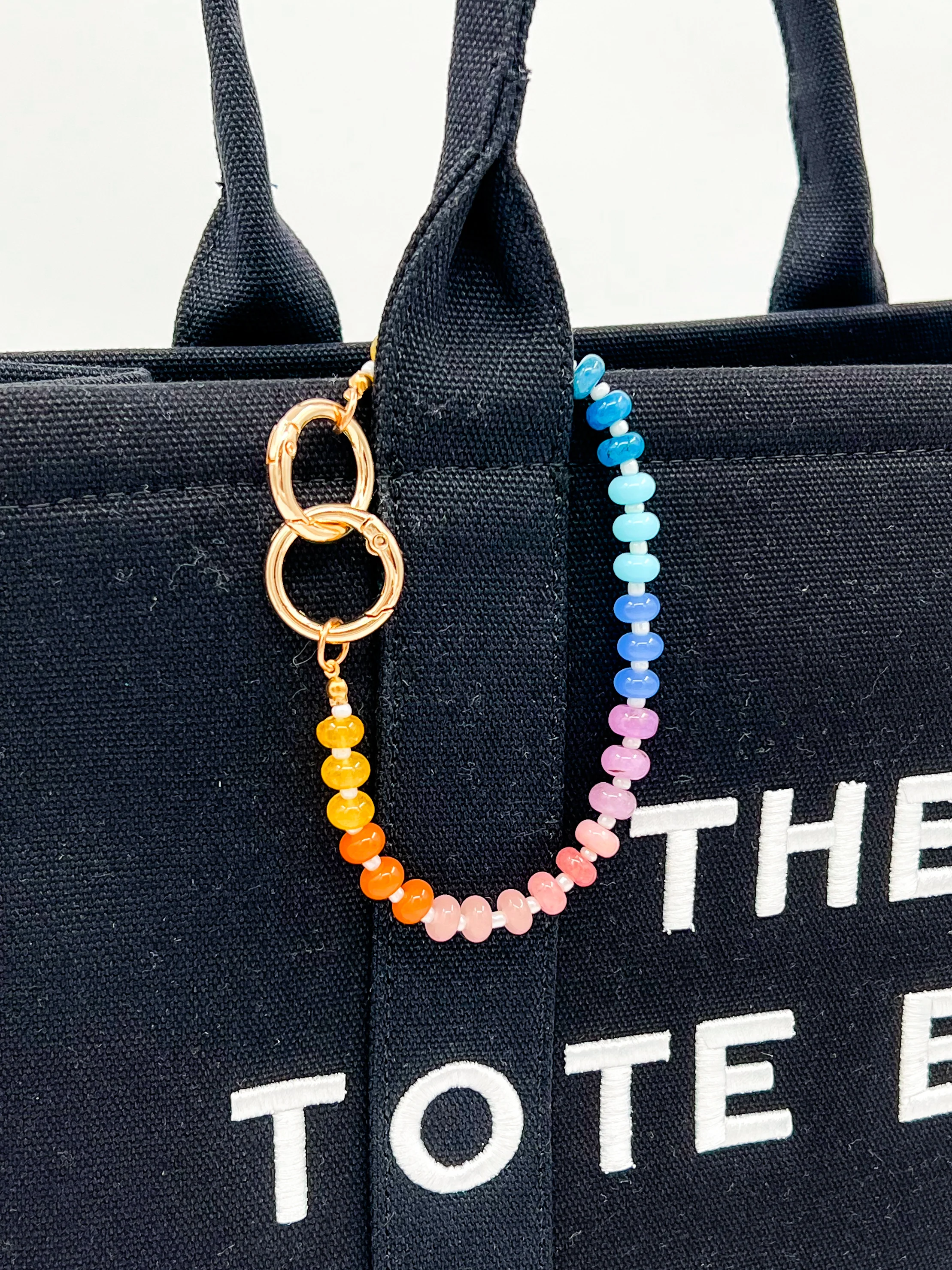 Changing the Times Beaded Bag Chain - 2 options - Image 3