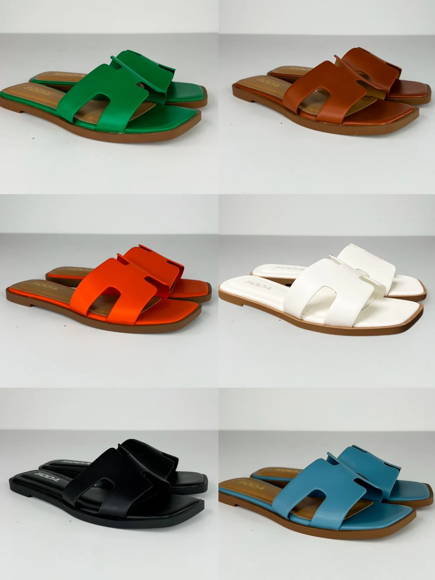 Changing Things Faux Leather Sandals - 8 colors! - Image 2