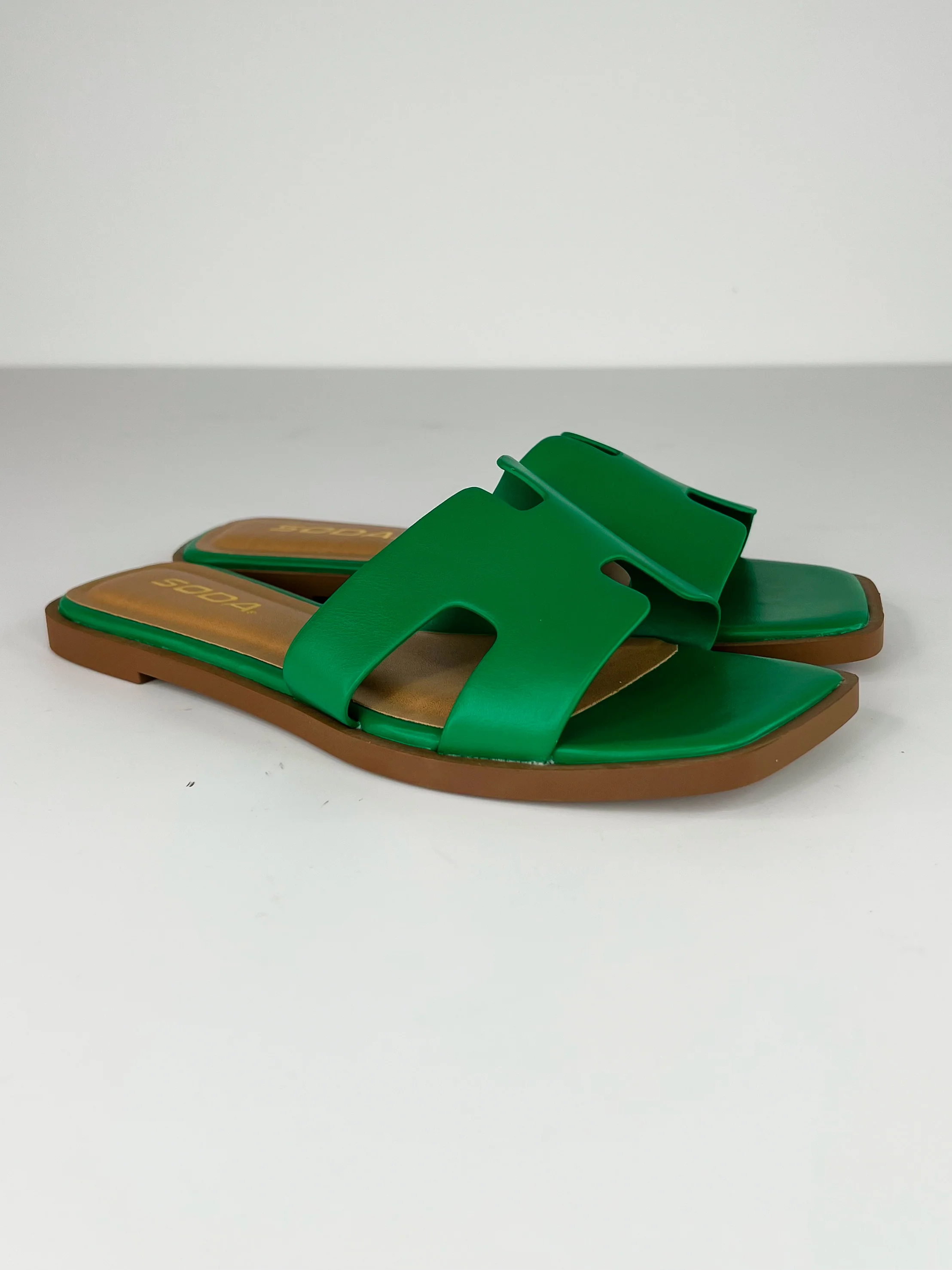 Changing Things Faux Leather Sandals - 8 colors! - Image 3