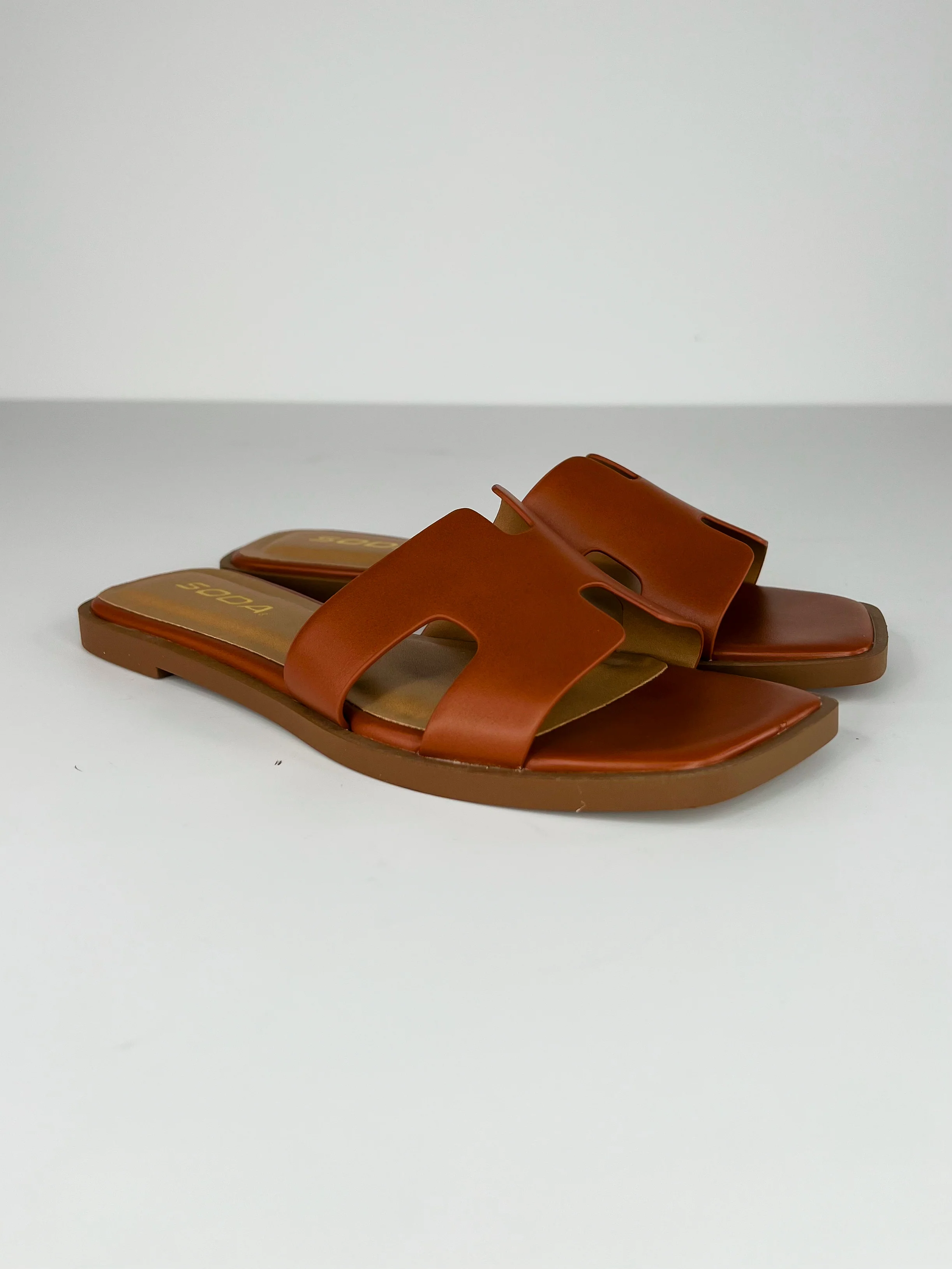 Changing Things Faux Leather Sandals - 8 colors! - Image 4