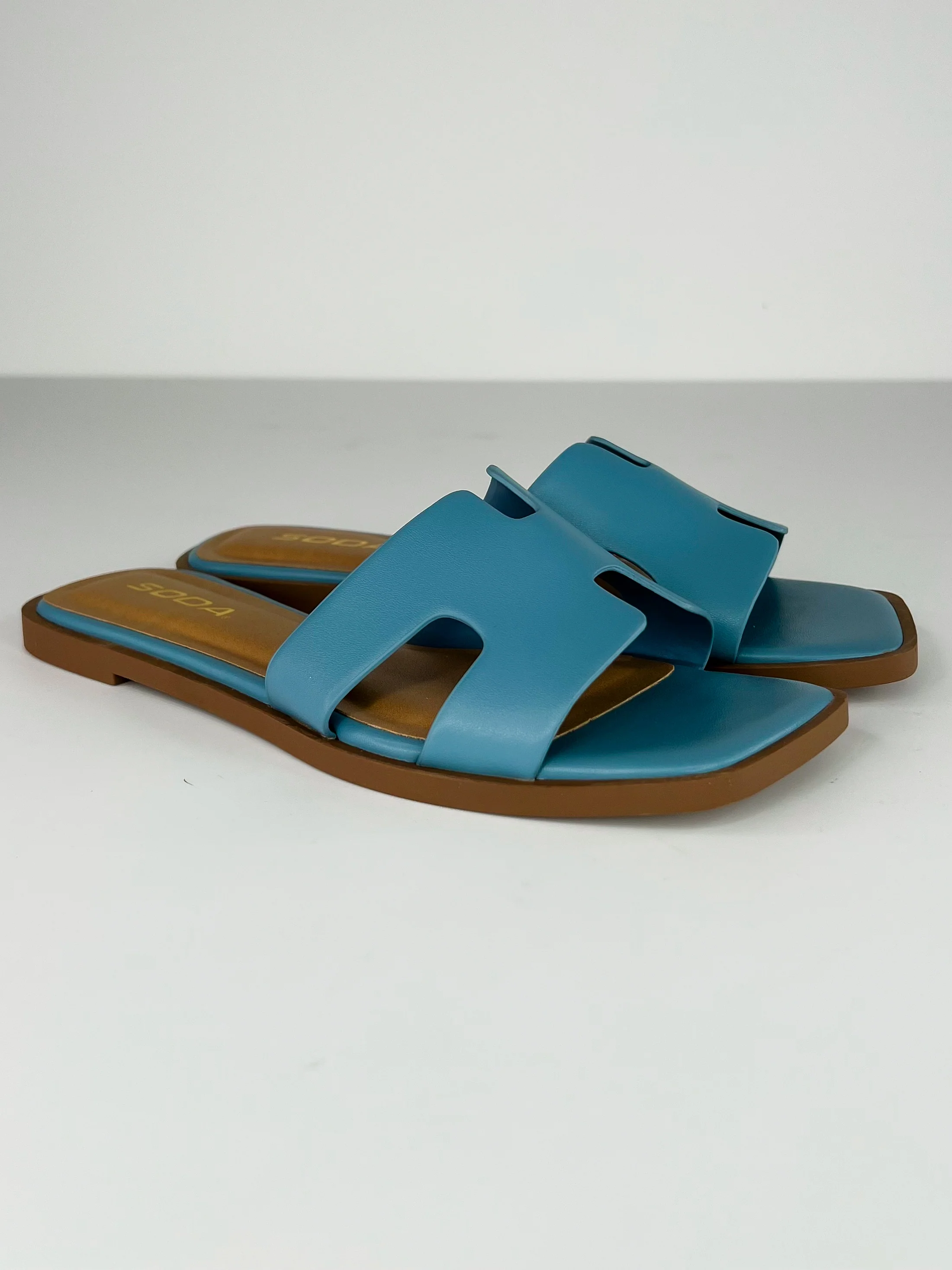 Changing Things Faux Leather Sandals - 8 colors! - Image 5