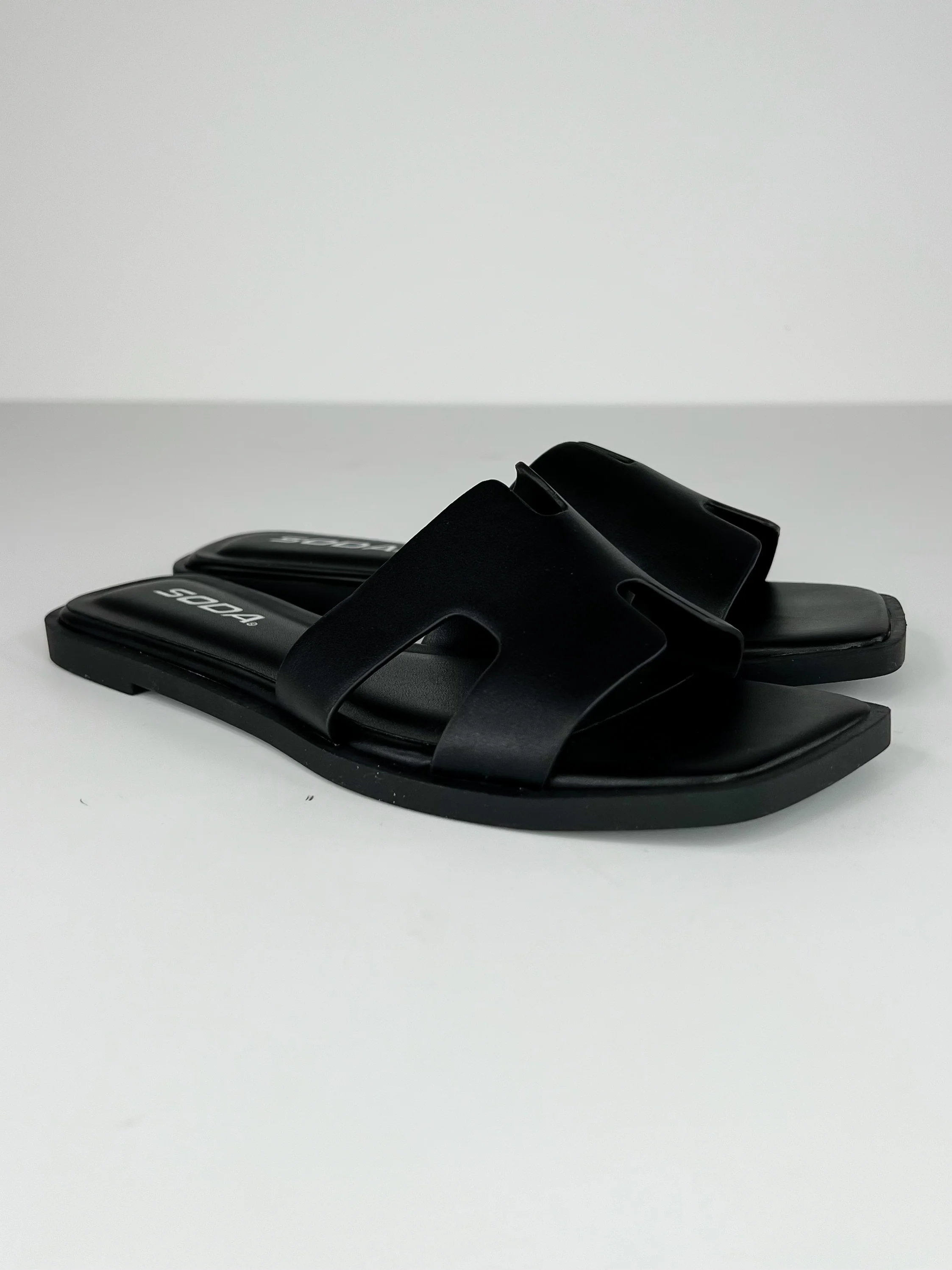 Changing Things Faux Leather Sandals - 8 colors! - Image 6