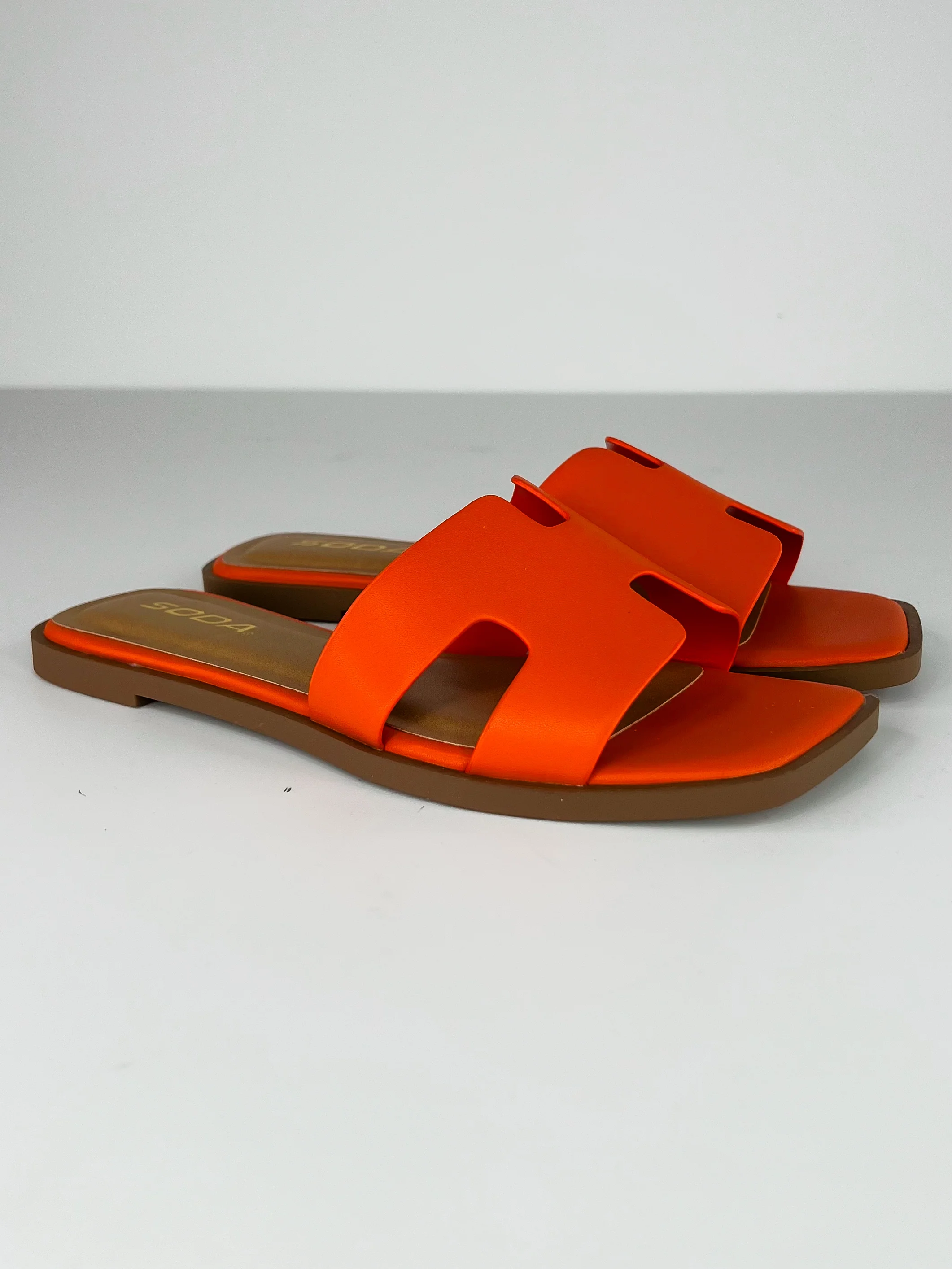 Changing Things Faux Leather Sandals - 8 colors! - Image 7