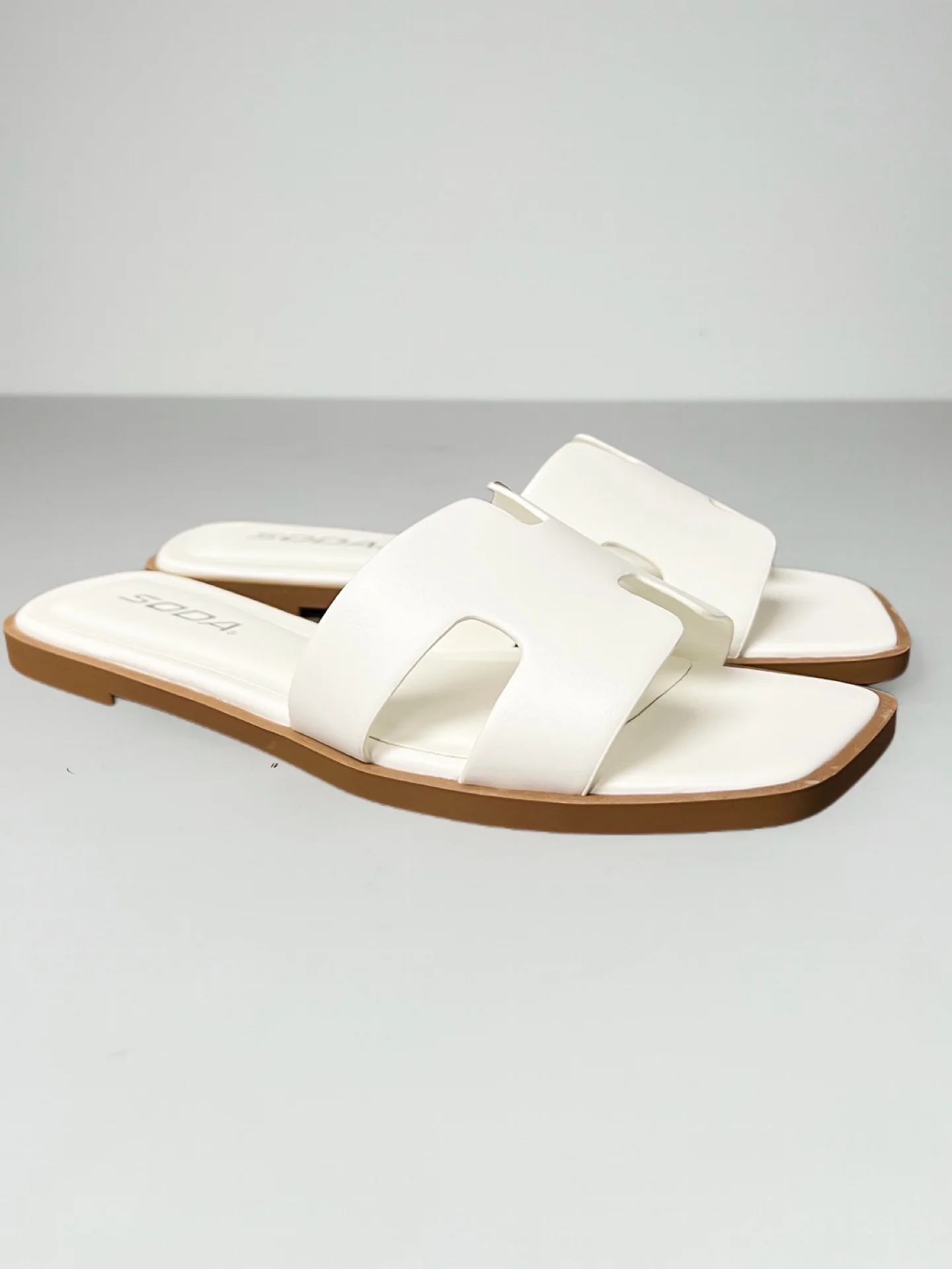 Changing Things Faux Leather Sandals - 8 colors! - Image 8