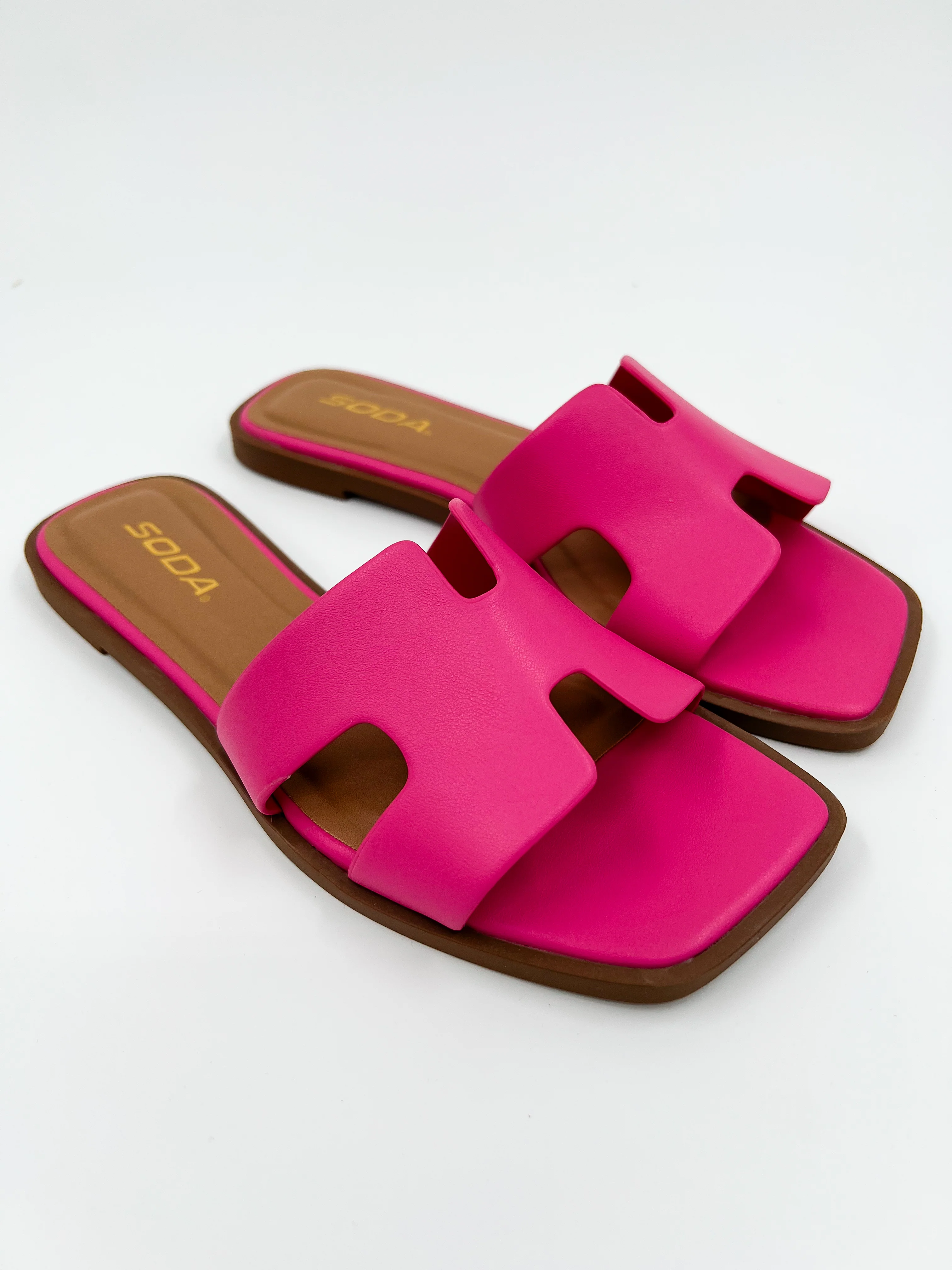 Changing Things Faux Leather Sandals - 8 colors! - Image 9