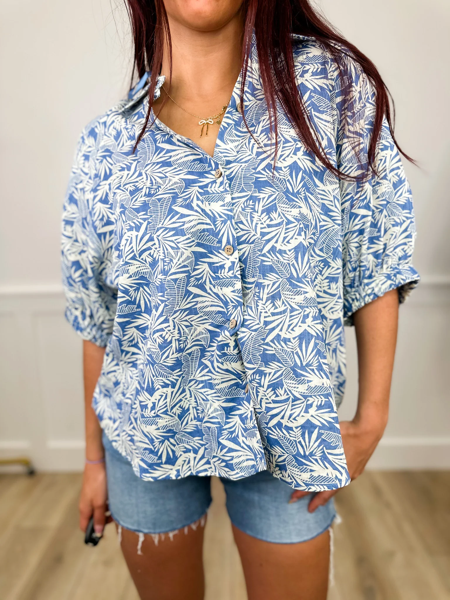 Charmed Life Rayon Short Sleeve Avery Mae Top - 3 colors! - Image 4